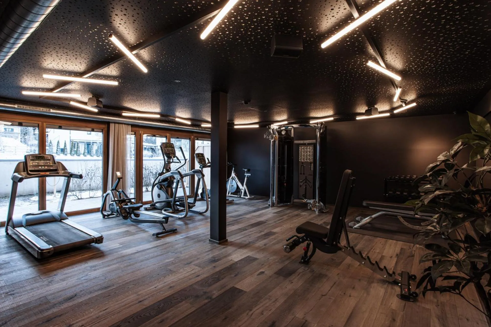 Fitness centre/facilities in Revier Boutique Hotel Kaprun