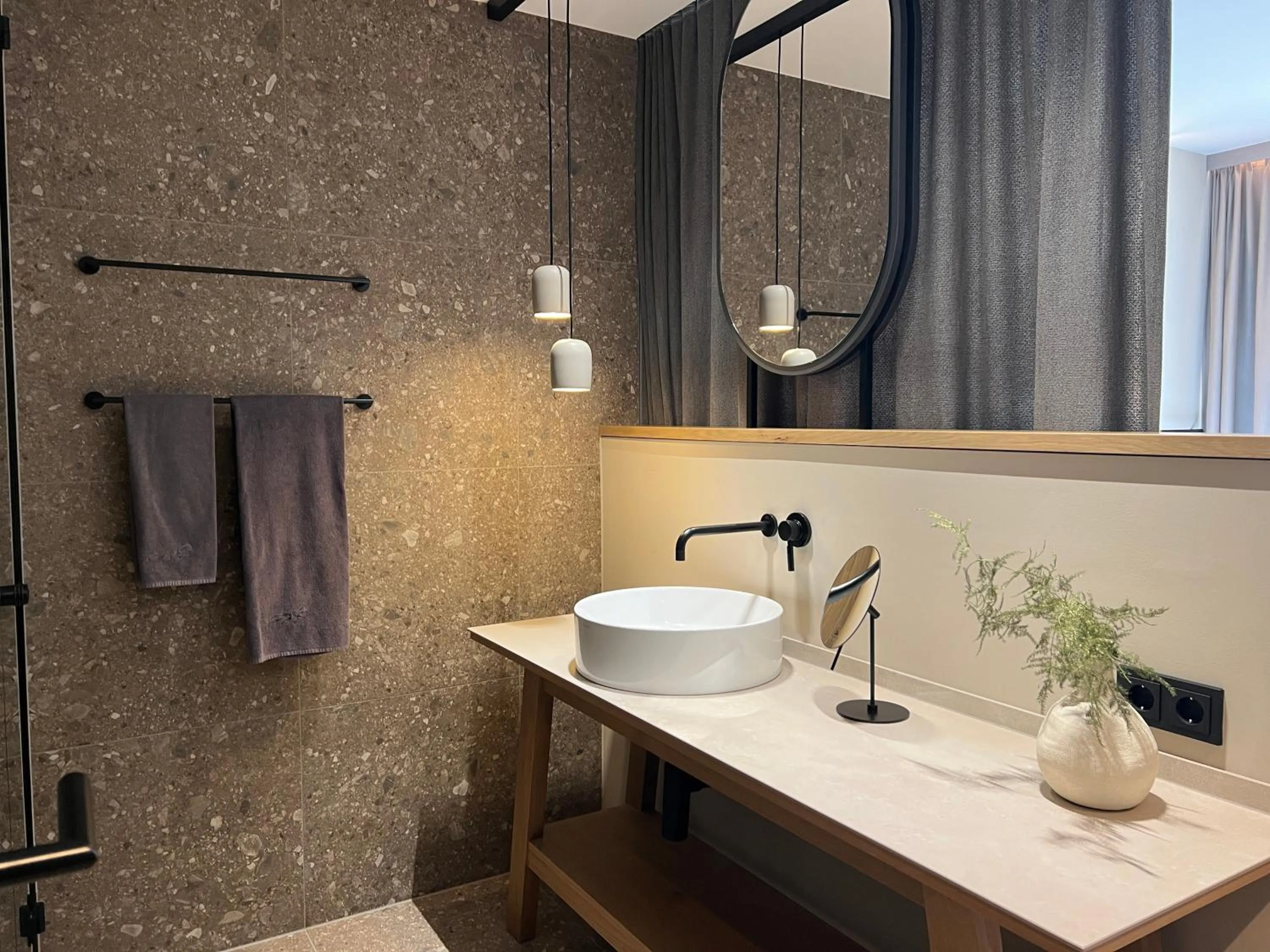 Bathroom in Revier Boutique Hotel Kaprun