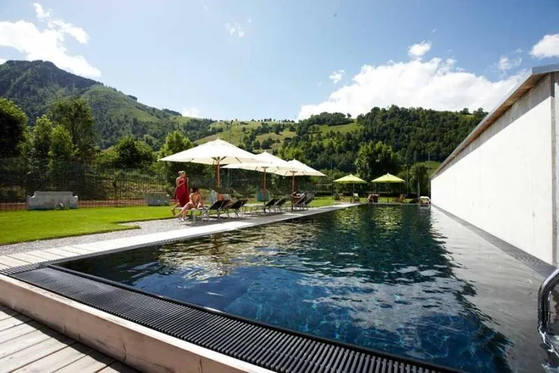 Swimming pool in Revier Boutique Hotel Kaprun