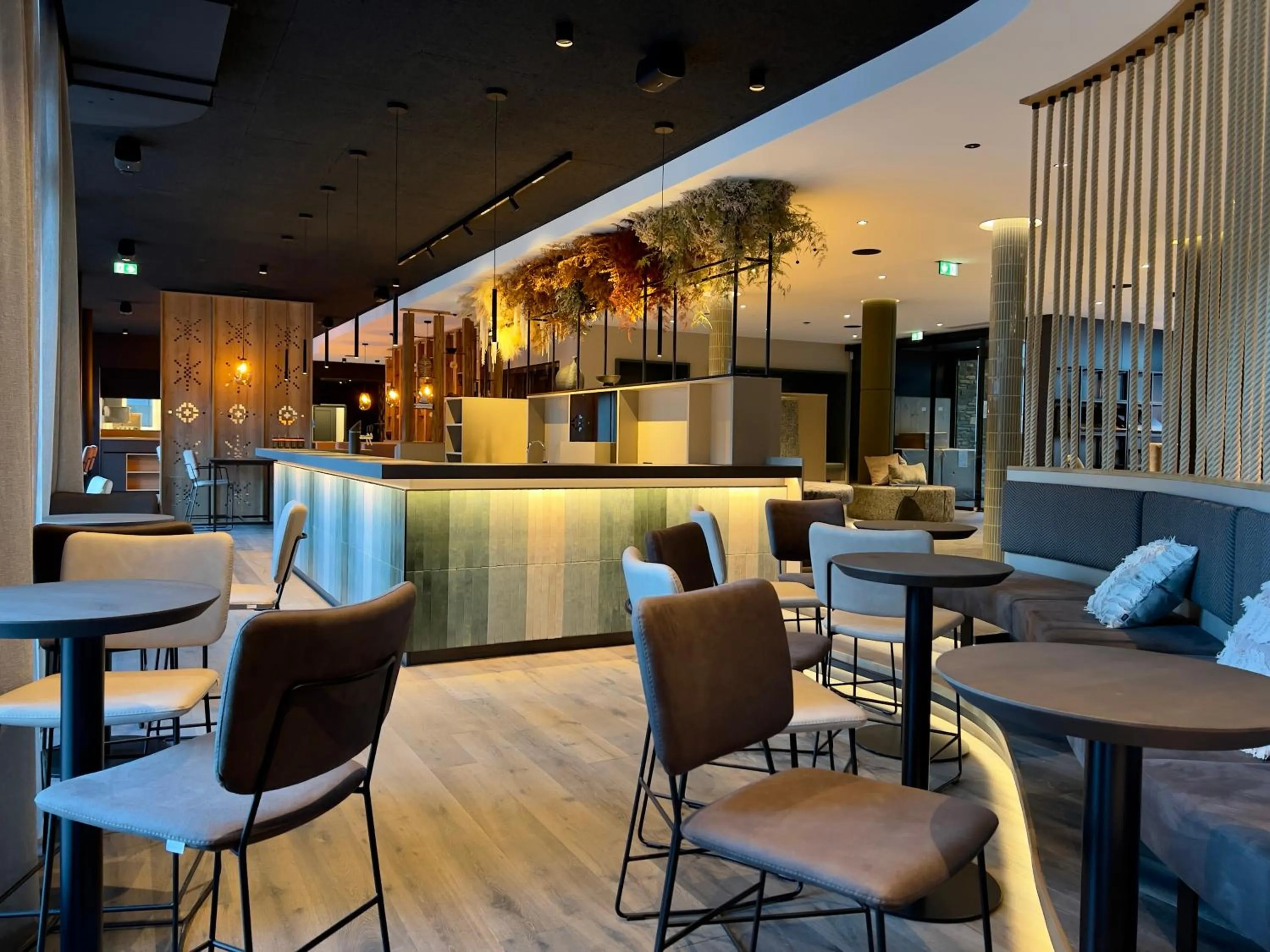 Restaurant/places to eat in Revier Boutique Hotel Kaprun