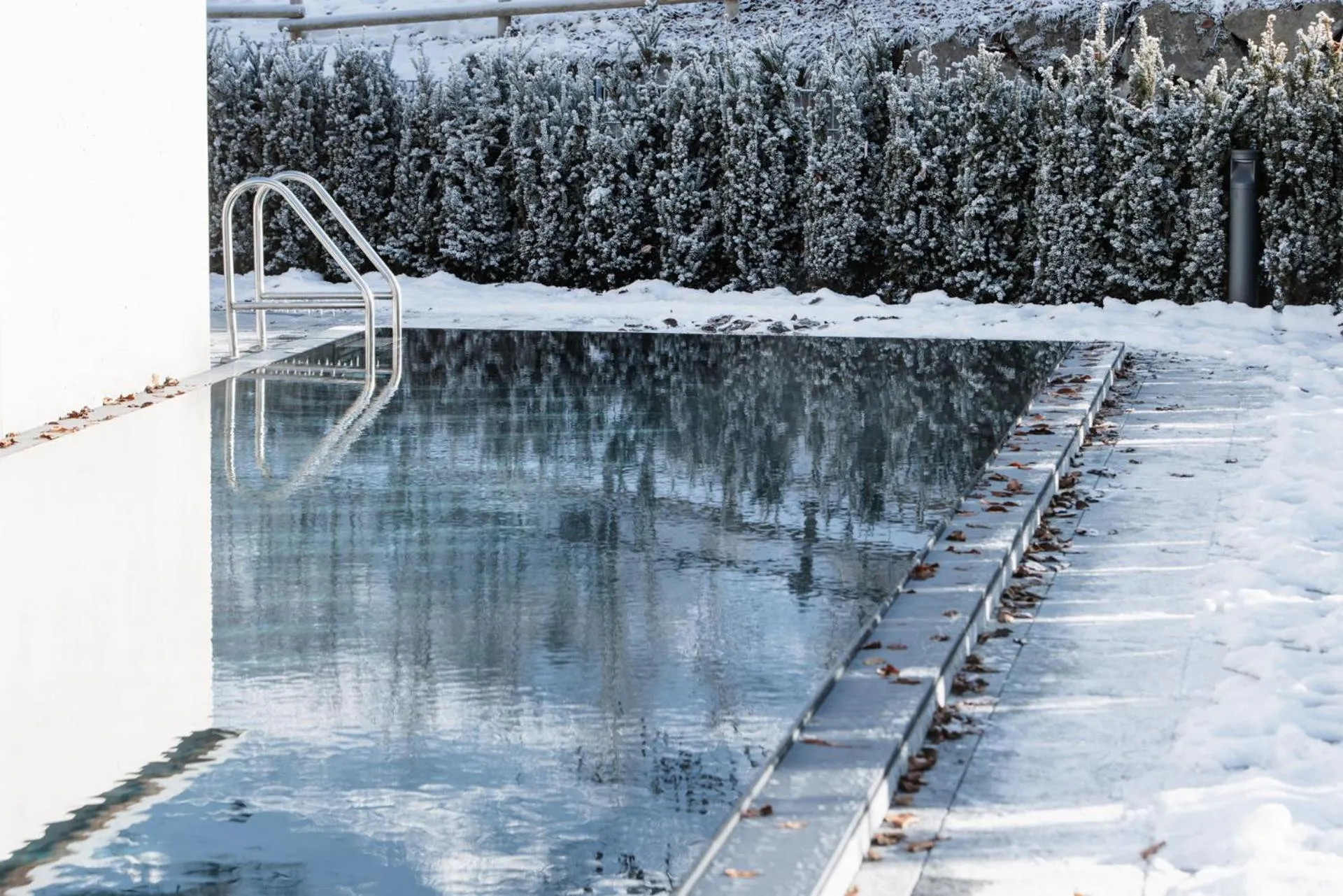 Swimming pool in Revier Boutique Hotel Kaprun