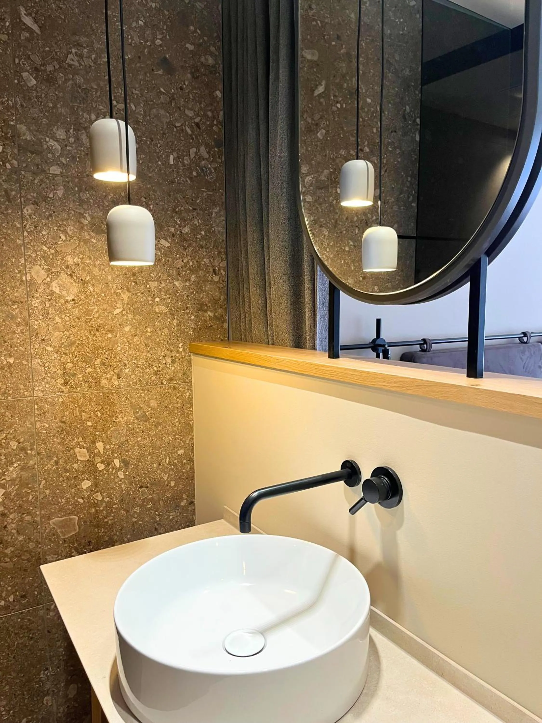 Bathroom in Revier Boutique Hotel Kaprun