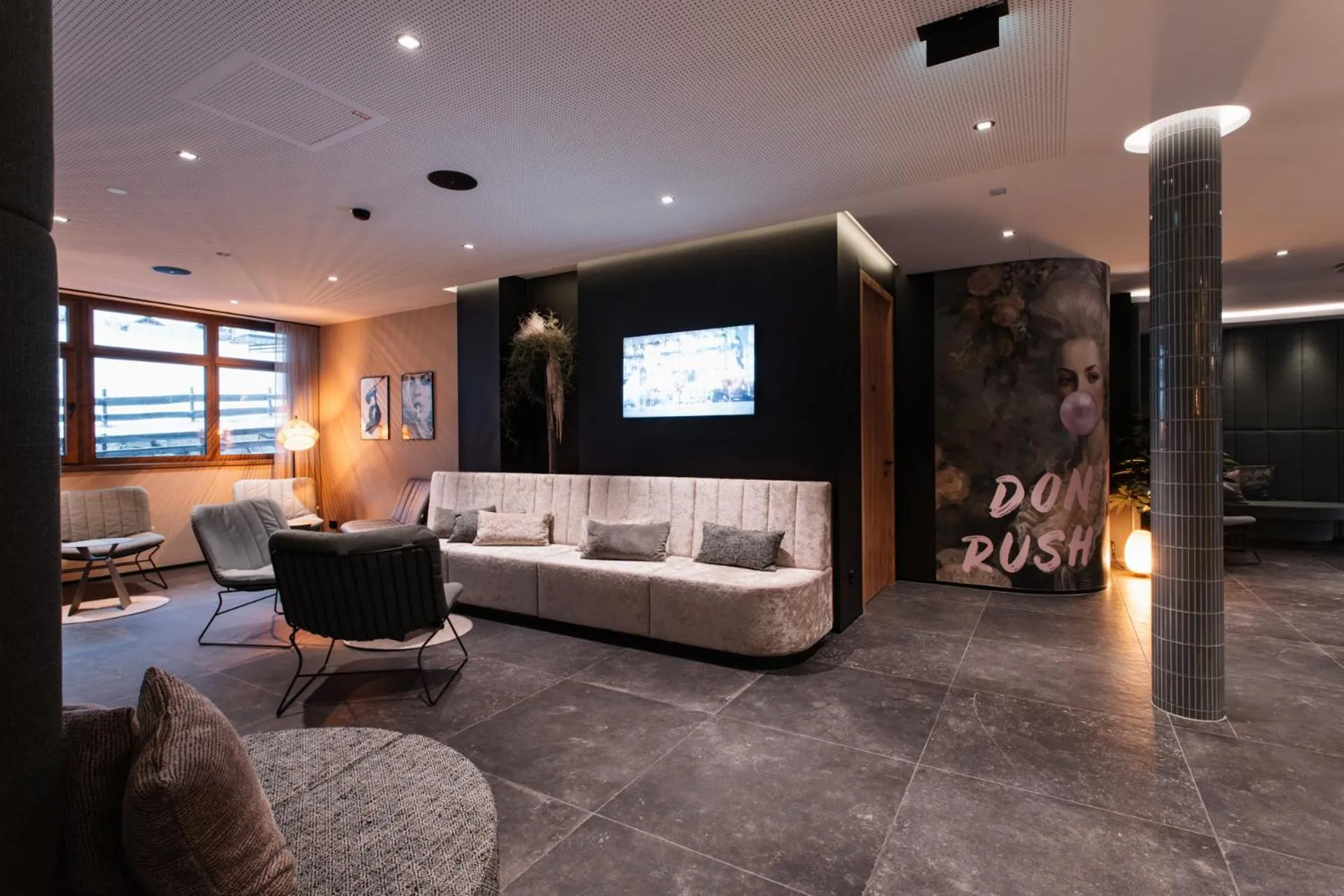 Lobby or reception in Revier Boutique Hotel Kaprun