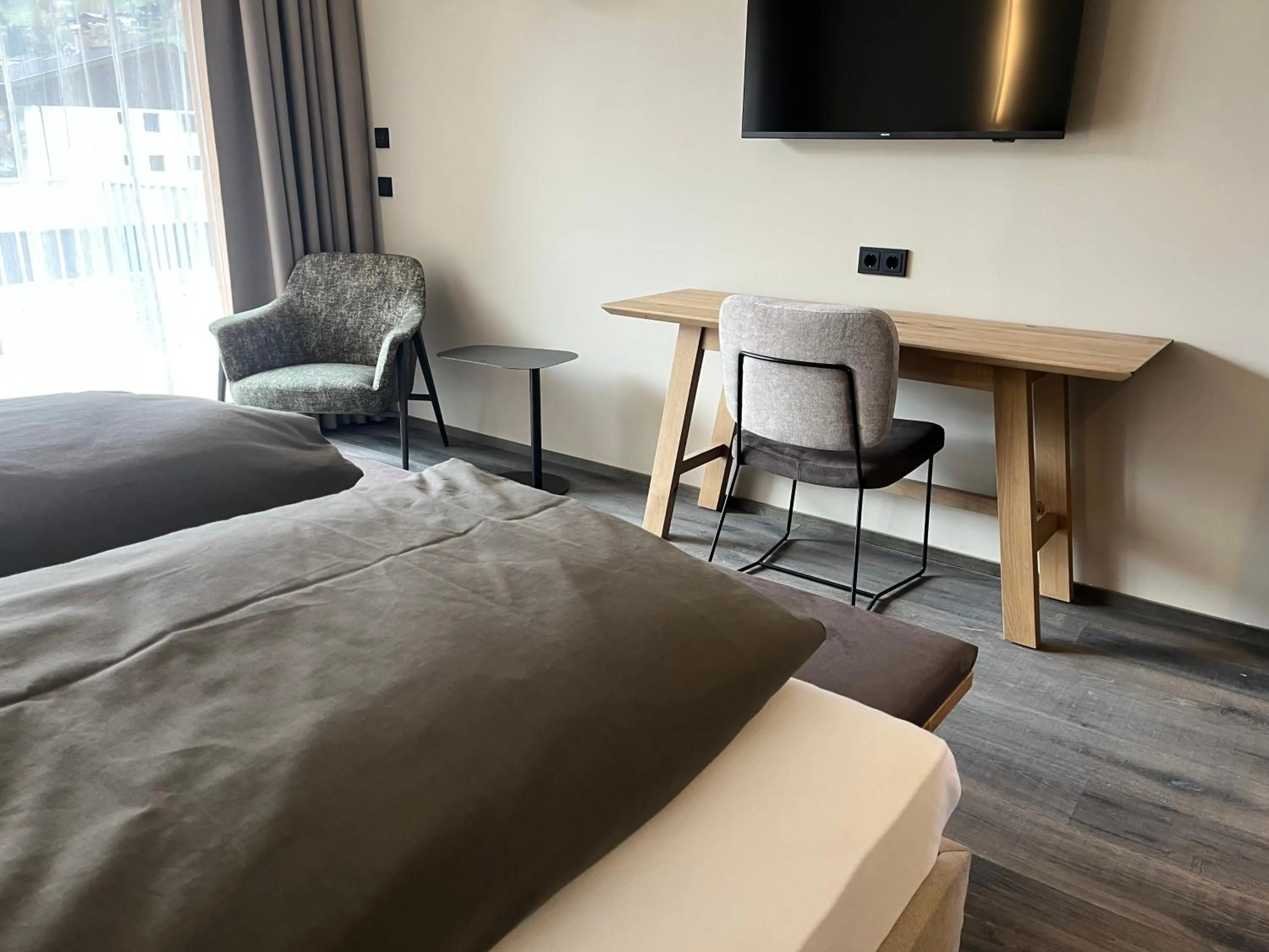 Bed in Revier Boutique Hotel Kaprun