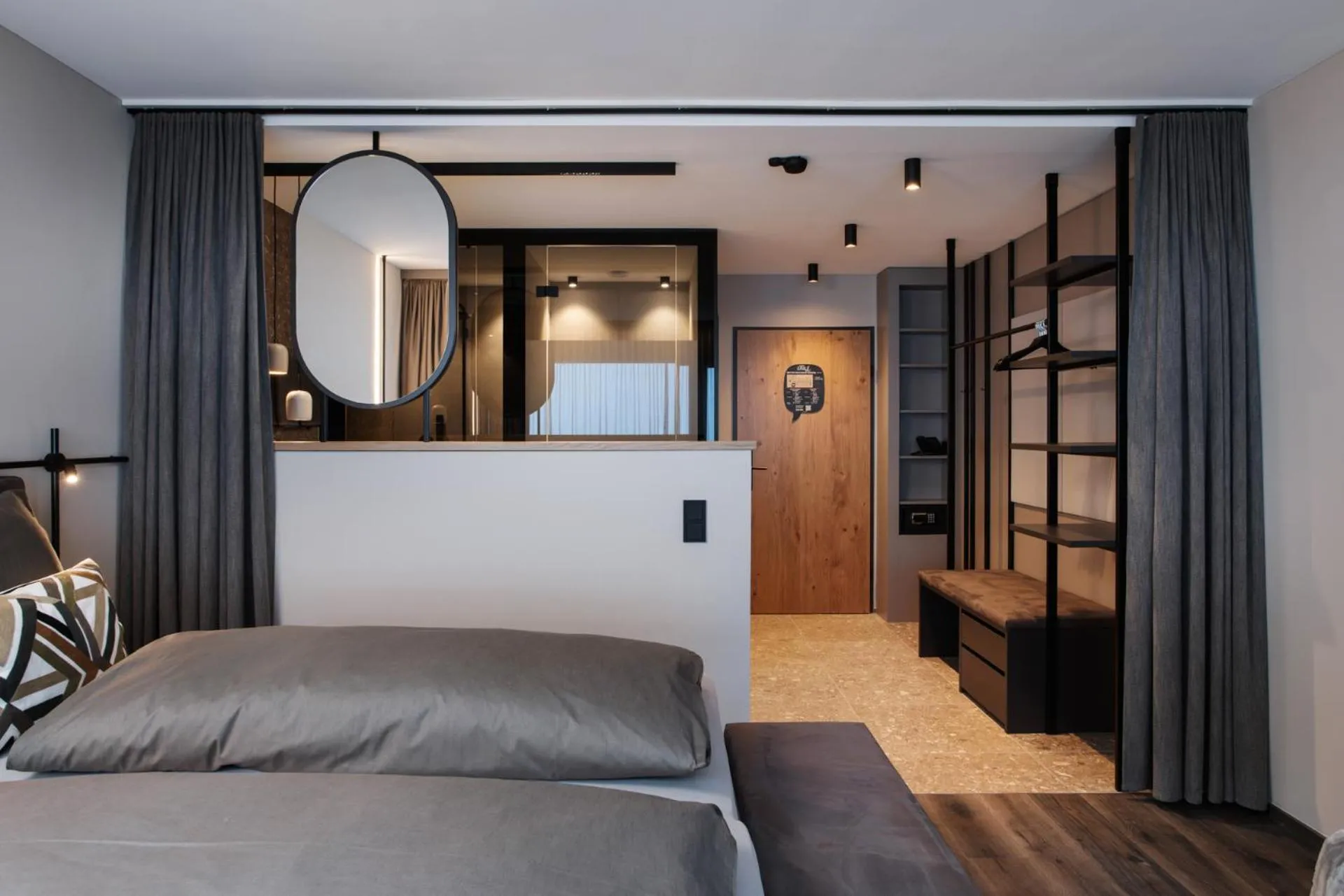 Photo of the whole room, Bed in Revier Boutique Hotel Kaprun