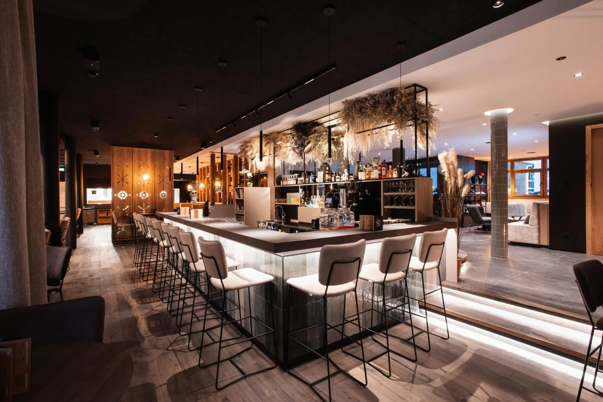 Restaurant/places to eat in Revier Boutique Hotel Kaprun