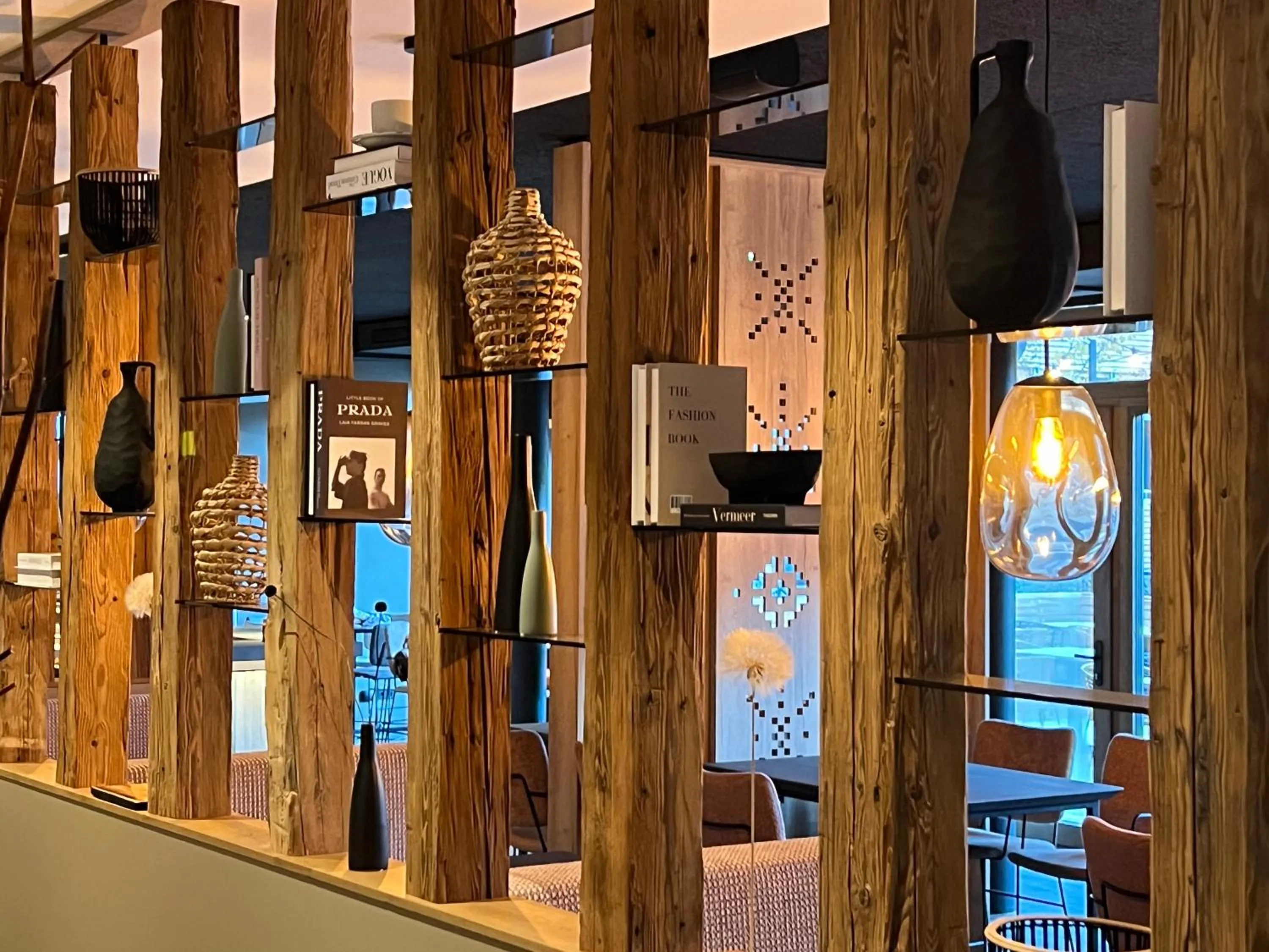 Restaurant/places to eat in Revier Boutique Hotel Kaprun