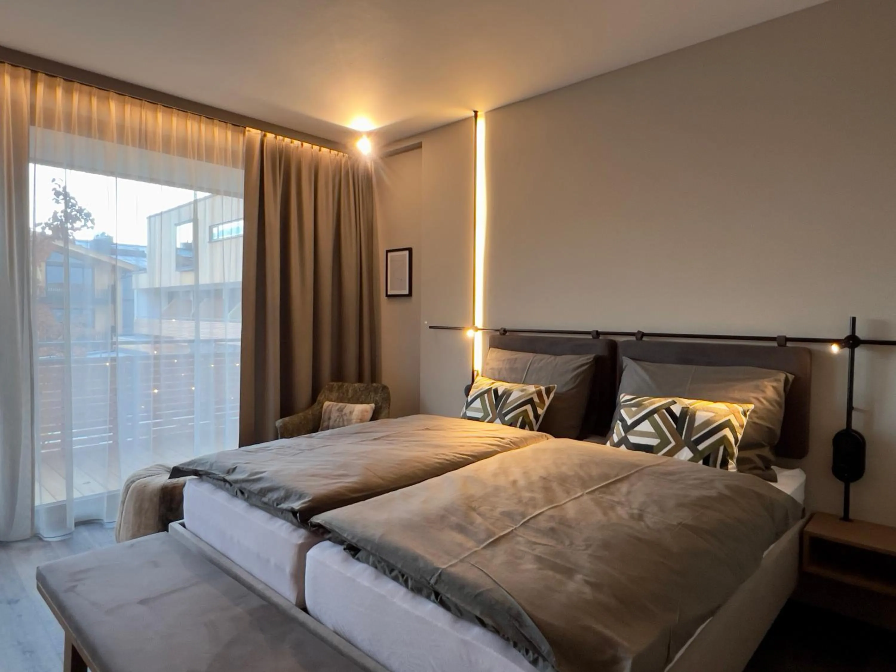 Bed in Revier Boutique Hotel Kaprun