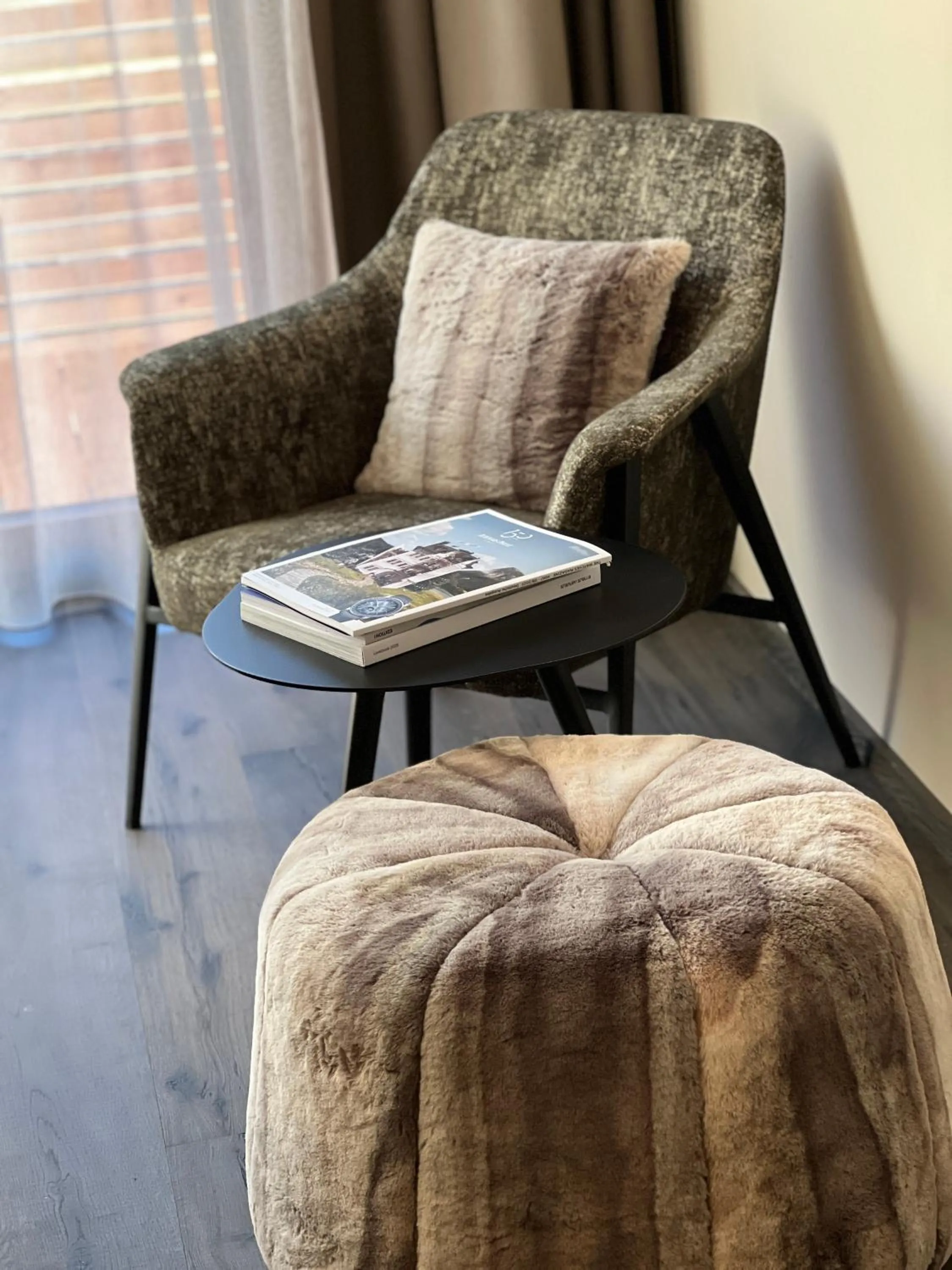 Living room in Revier Boutique Hotel Kaprun