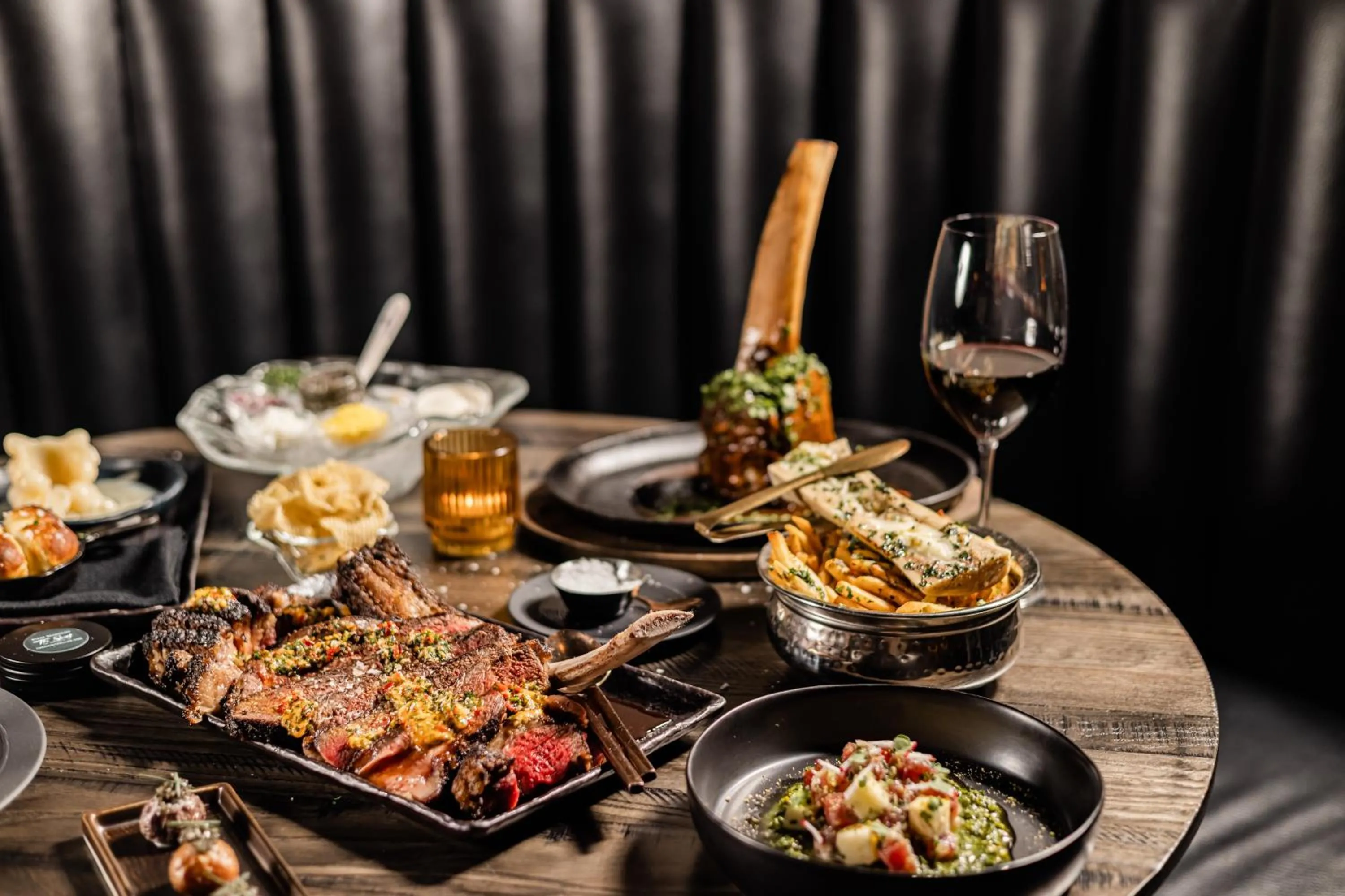 Dinner in Revier Boutique Hotel Kaprun