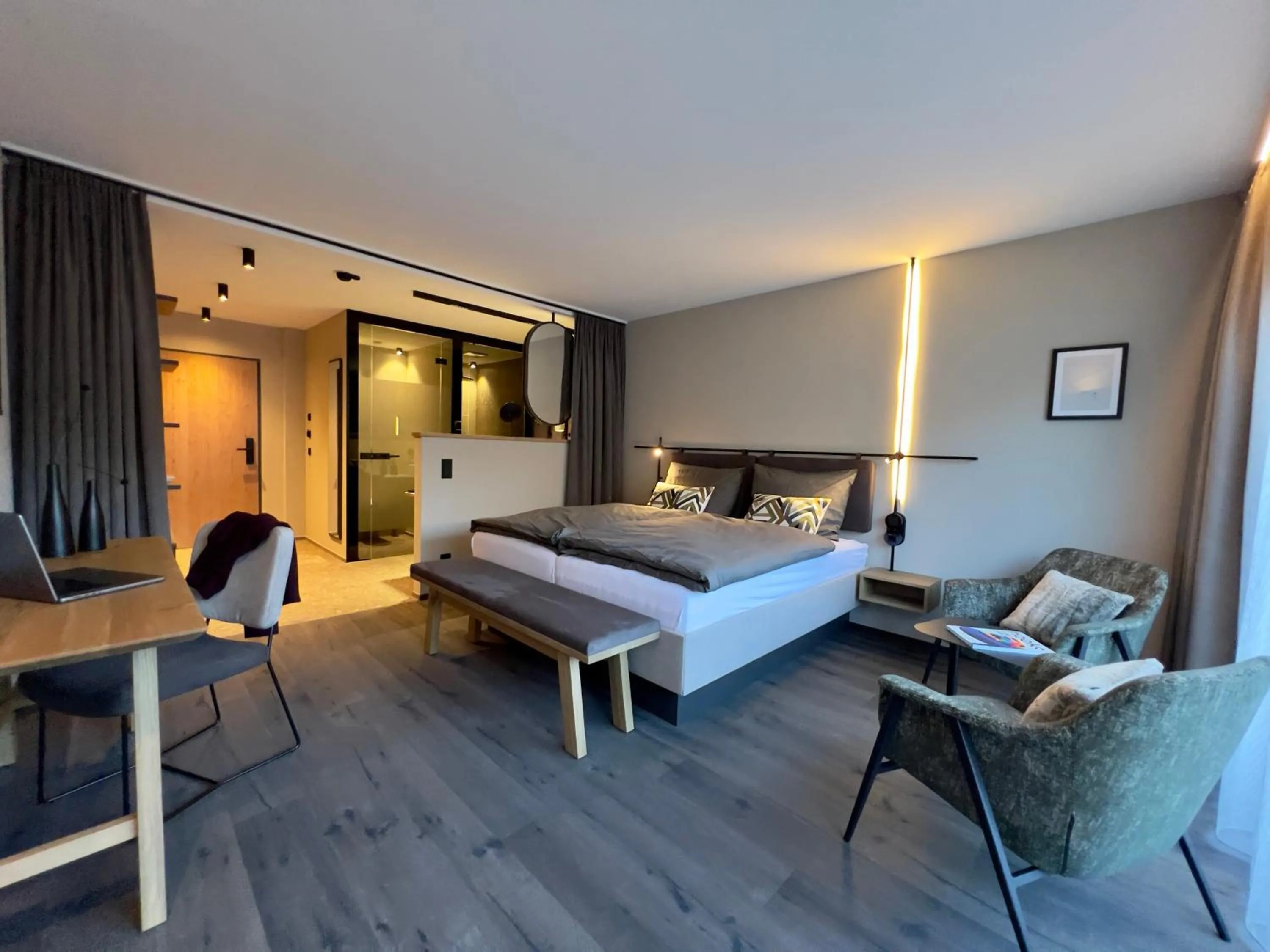 Bed in Revier Boutique Hotel Kaprun