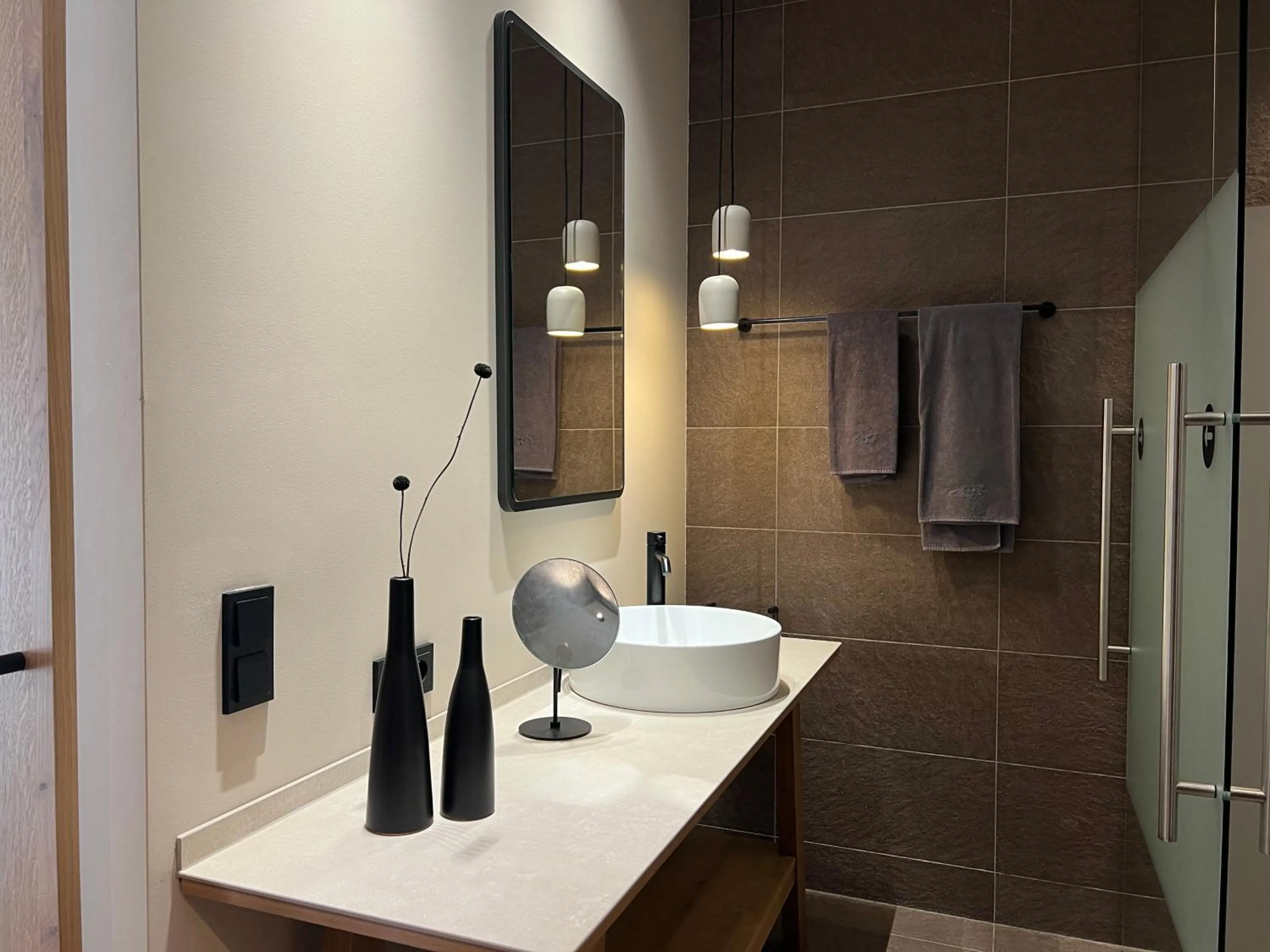Bathroom in Revier Boutique Hotel Kaprun