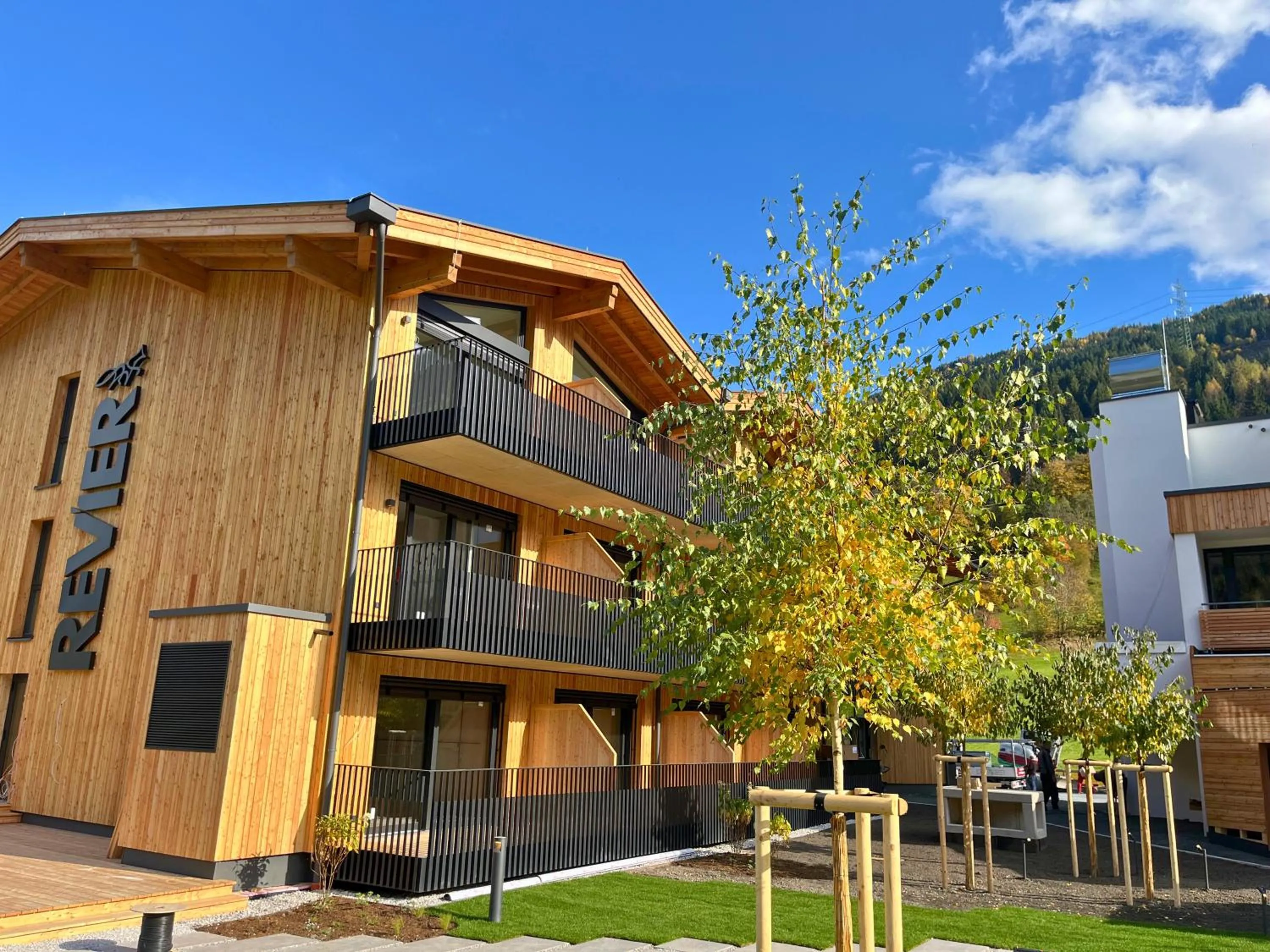 Property building in Revier Boutique Hotel Kaprun