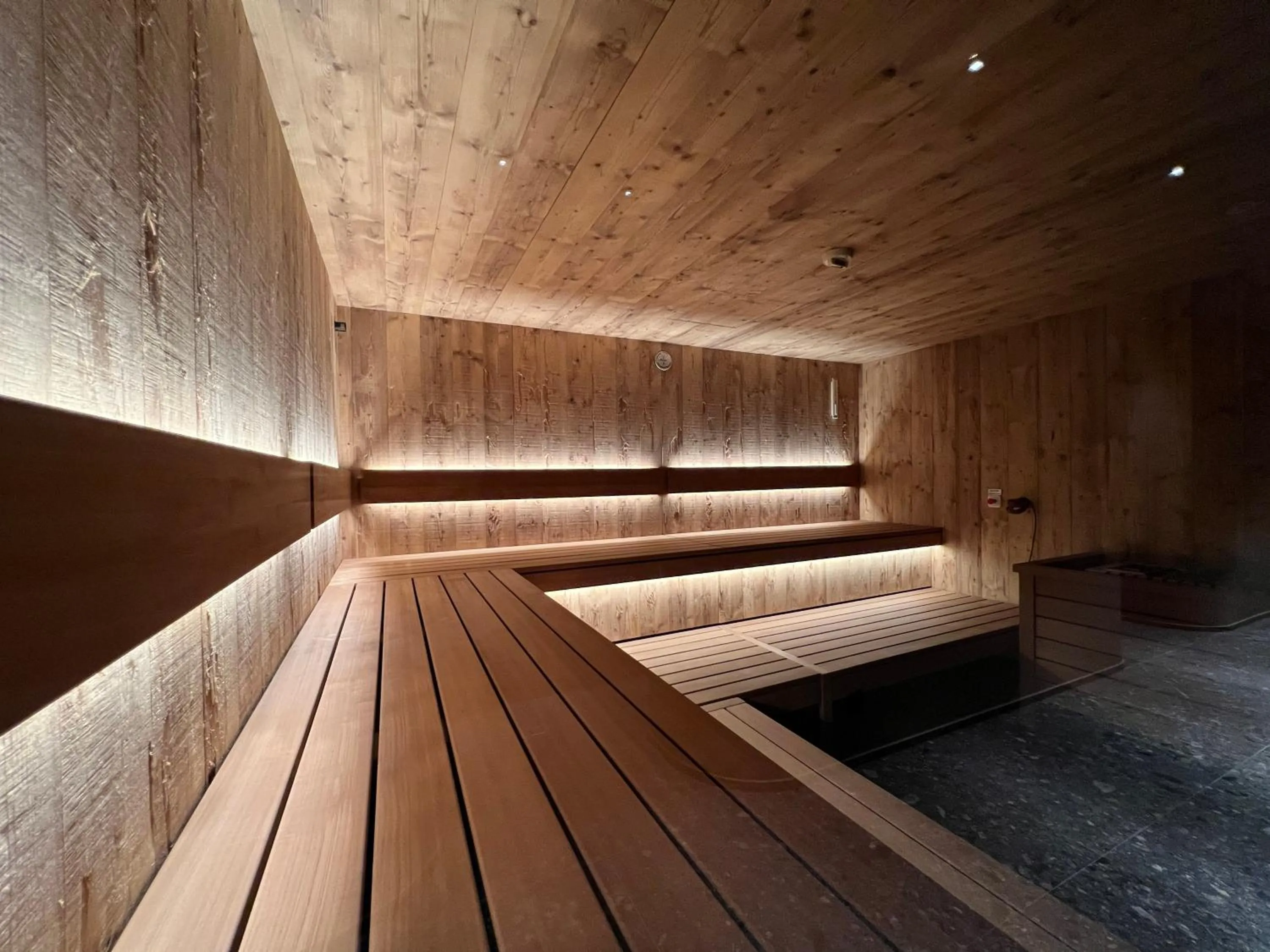 Sauna in Revier Boutique Hotel Kaprun