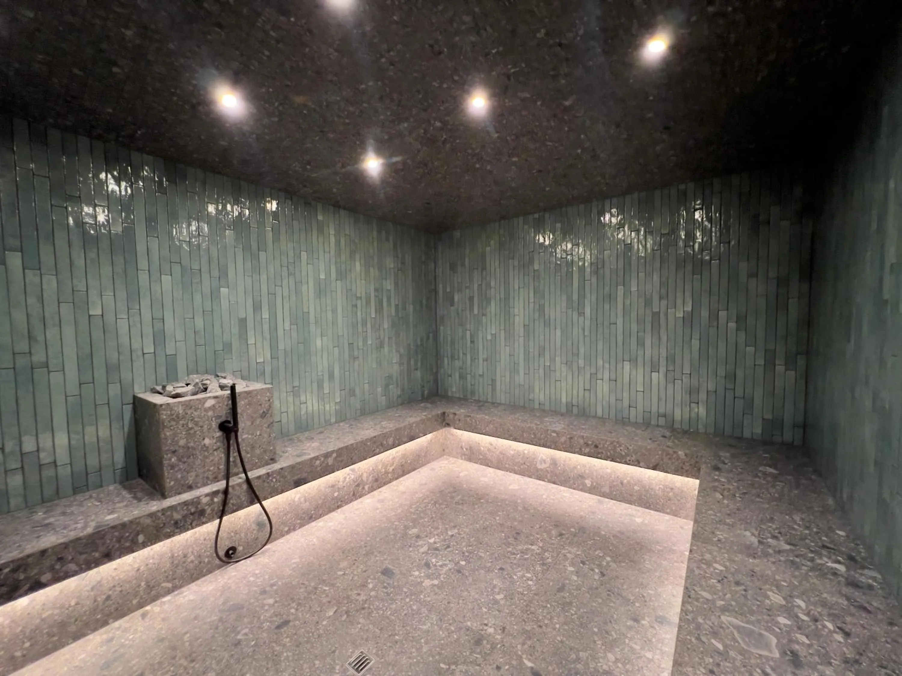 Spa and wellness centre/facilities in Revier Boutique Hotel Kaprun