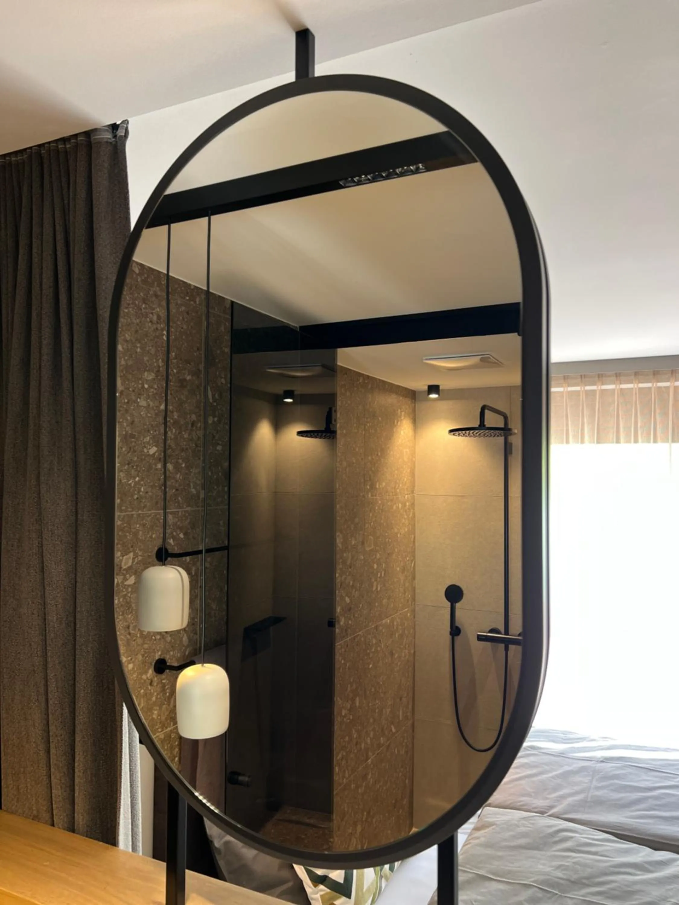 Shower in Revier Boutique Hotel Kaprun