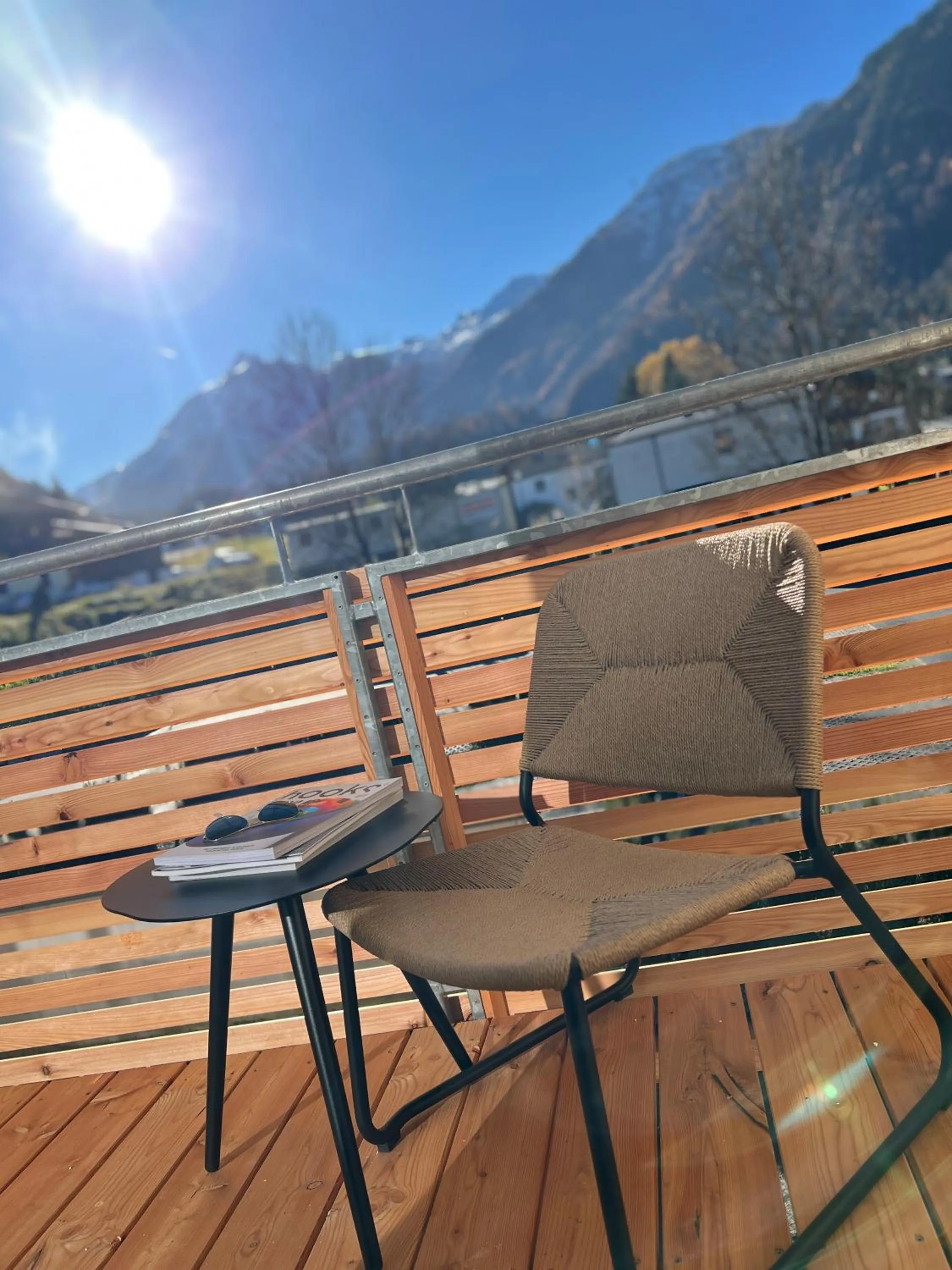 View (from property/room) in Revier Boutique Hotel Kaprun
