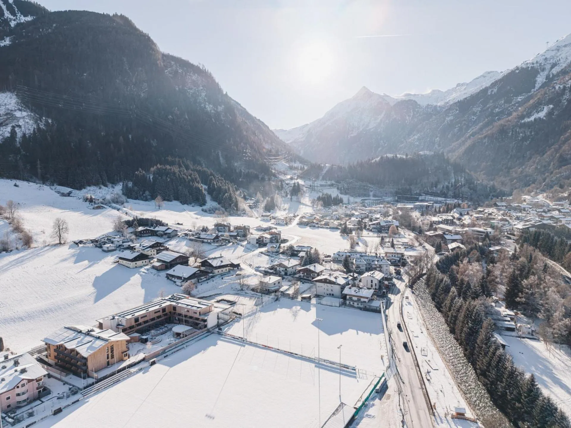 Property building in Revier Boutique Hotel Kaprun