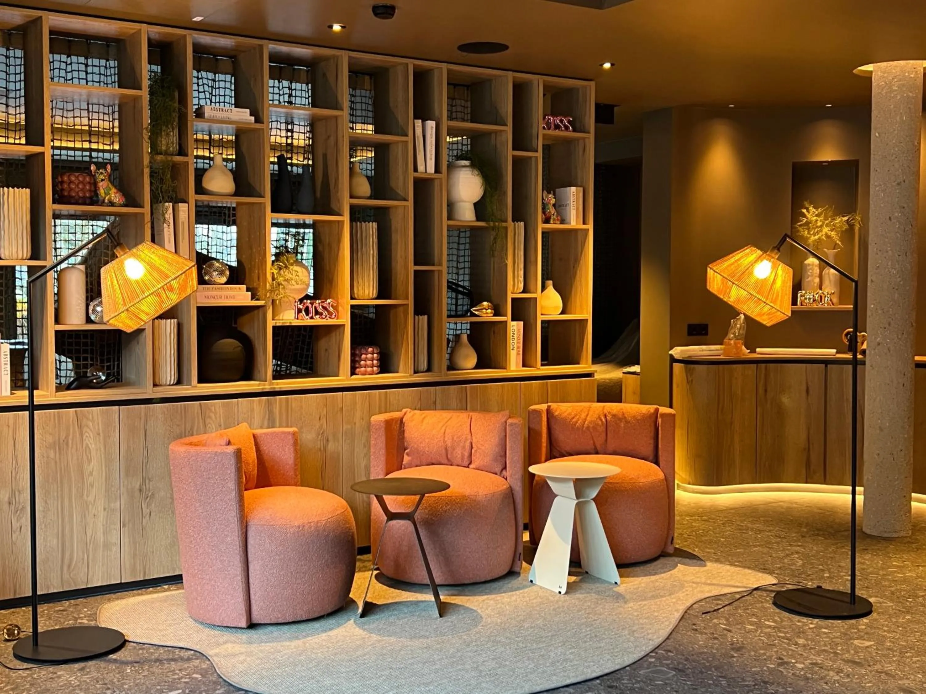 Lounge or bar in Revier Boutique Hotel Kaprun