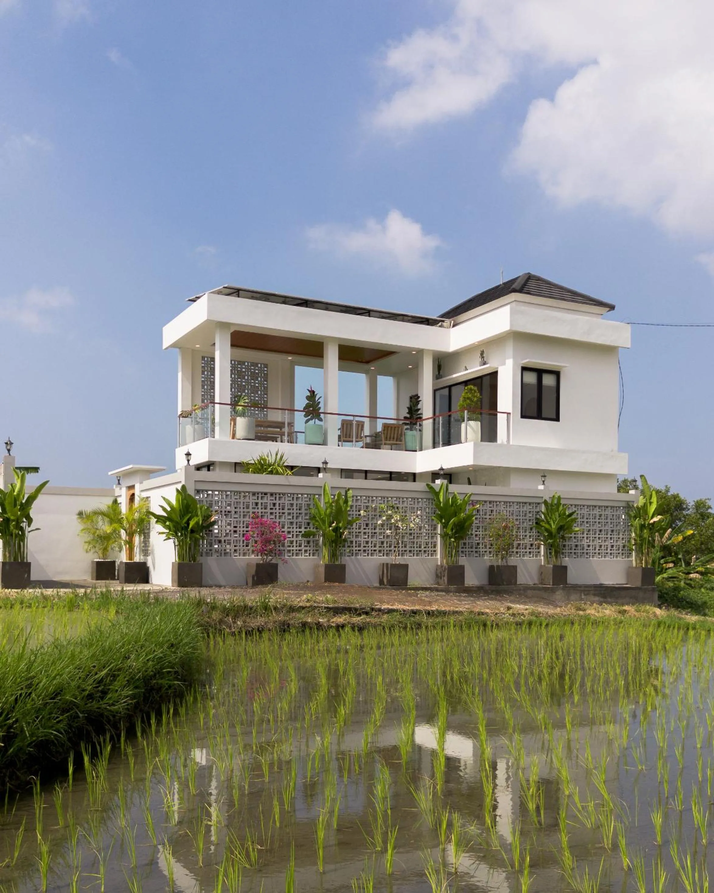 Property building in Laid Back Villa Canggu