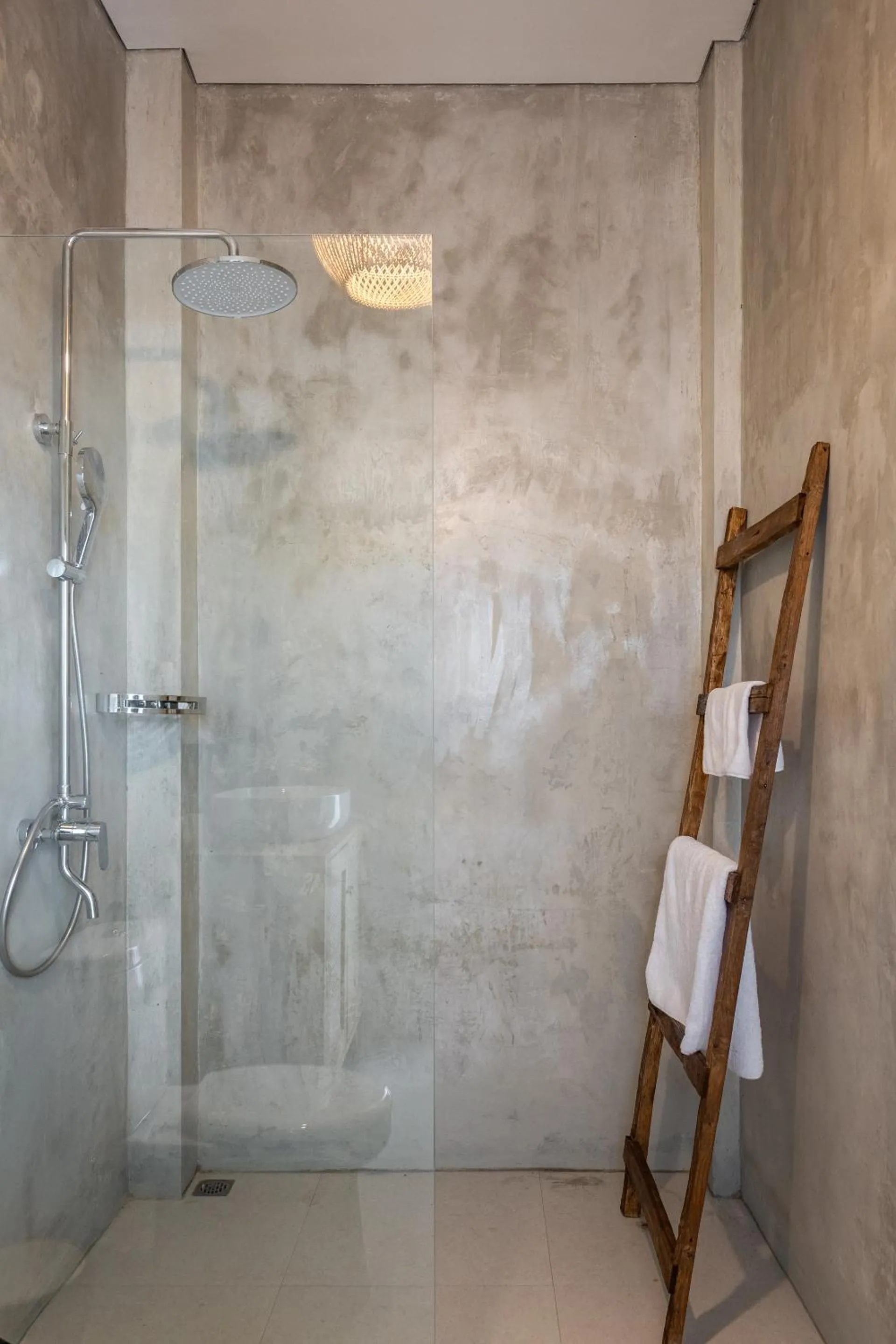 Shower in Laid Back Villa Canggu