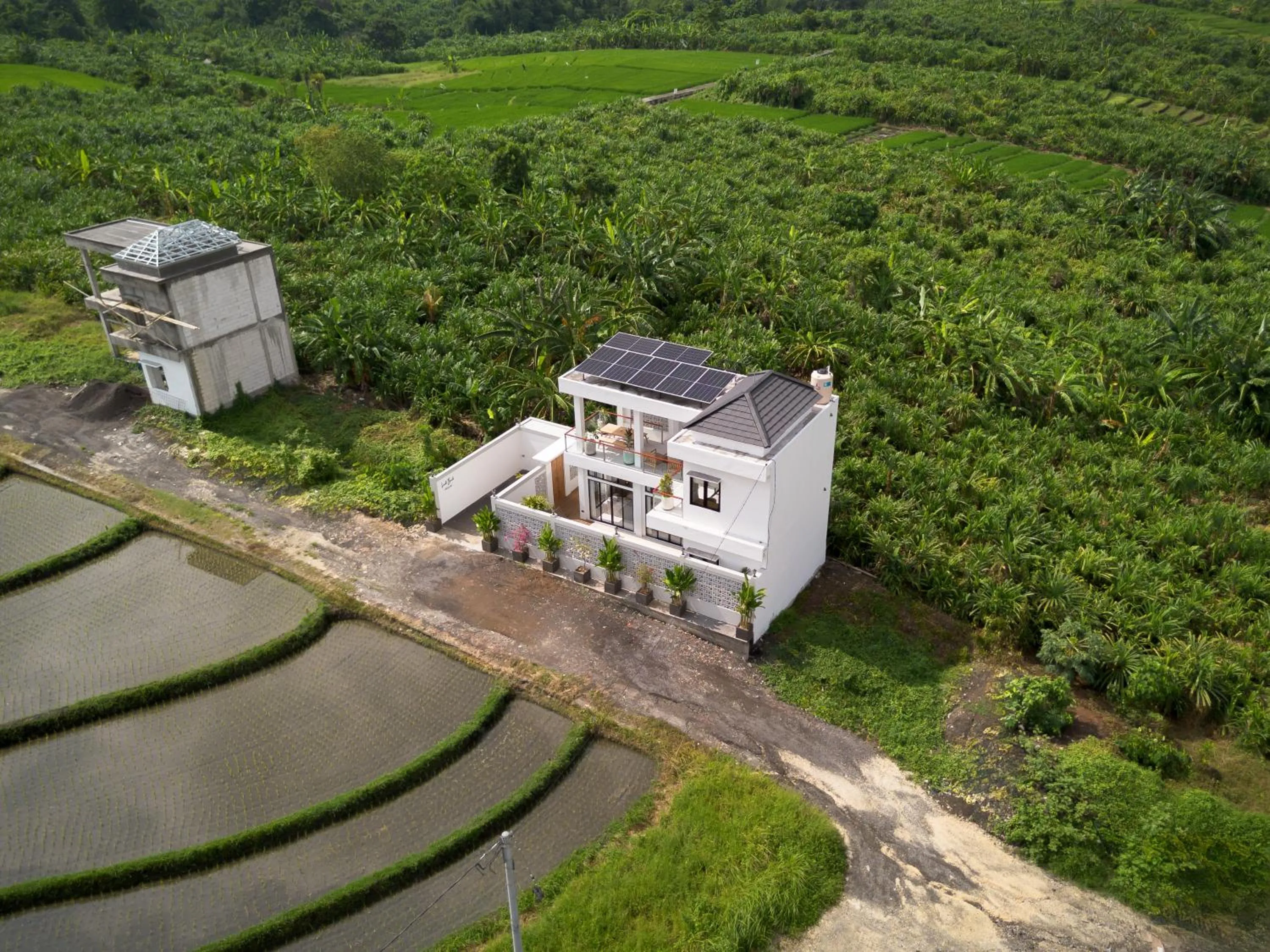 Property building in Laid Back Villa Canggu
