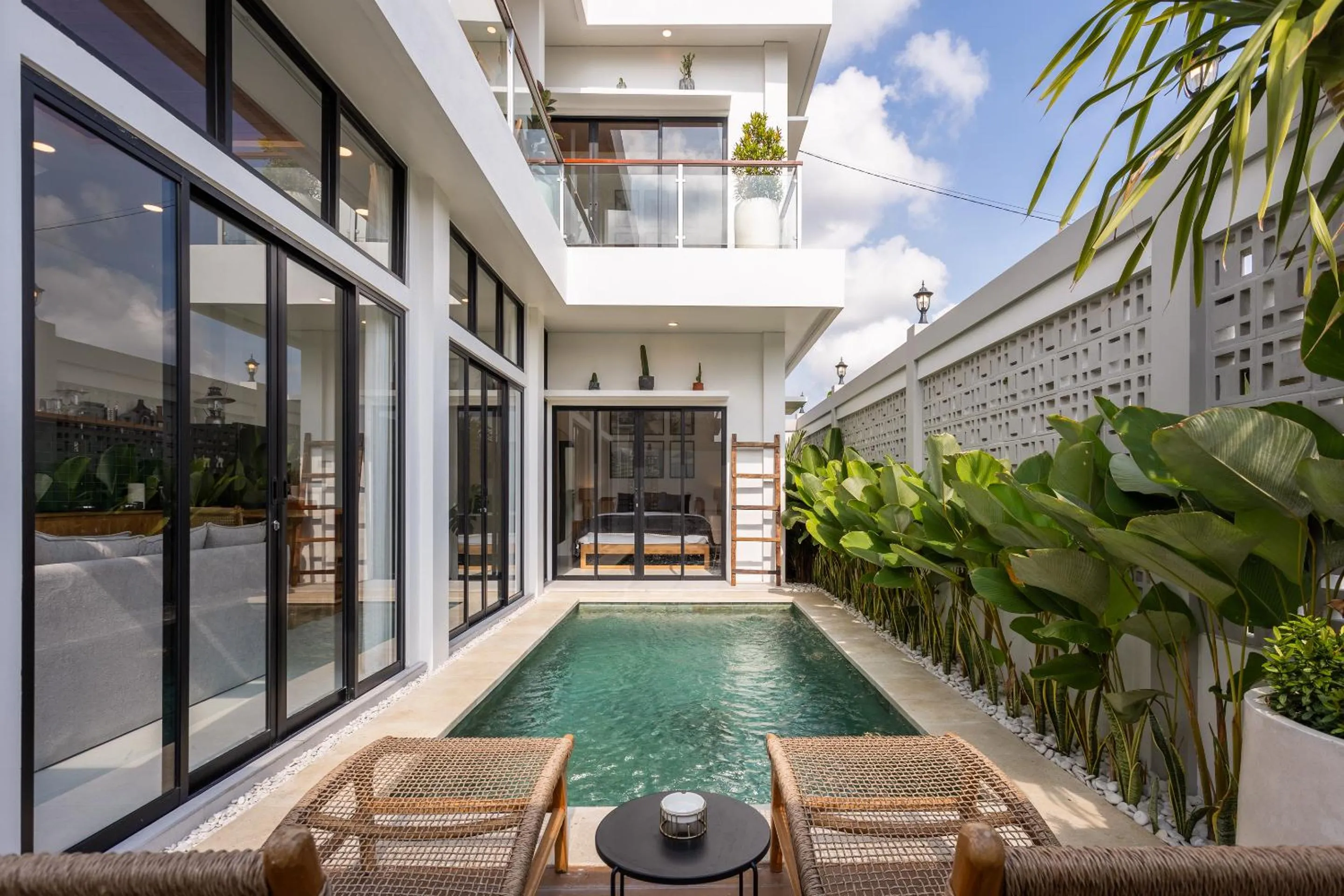 Property building in Laid Back Villa Canggu
