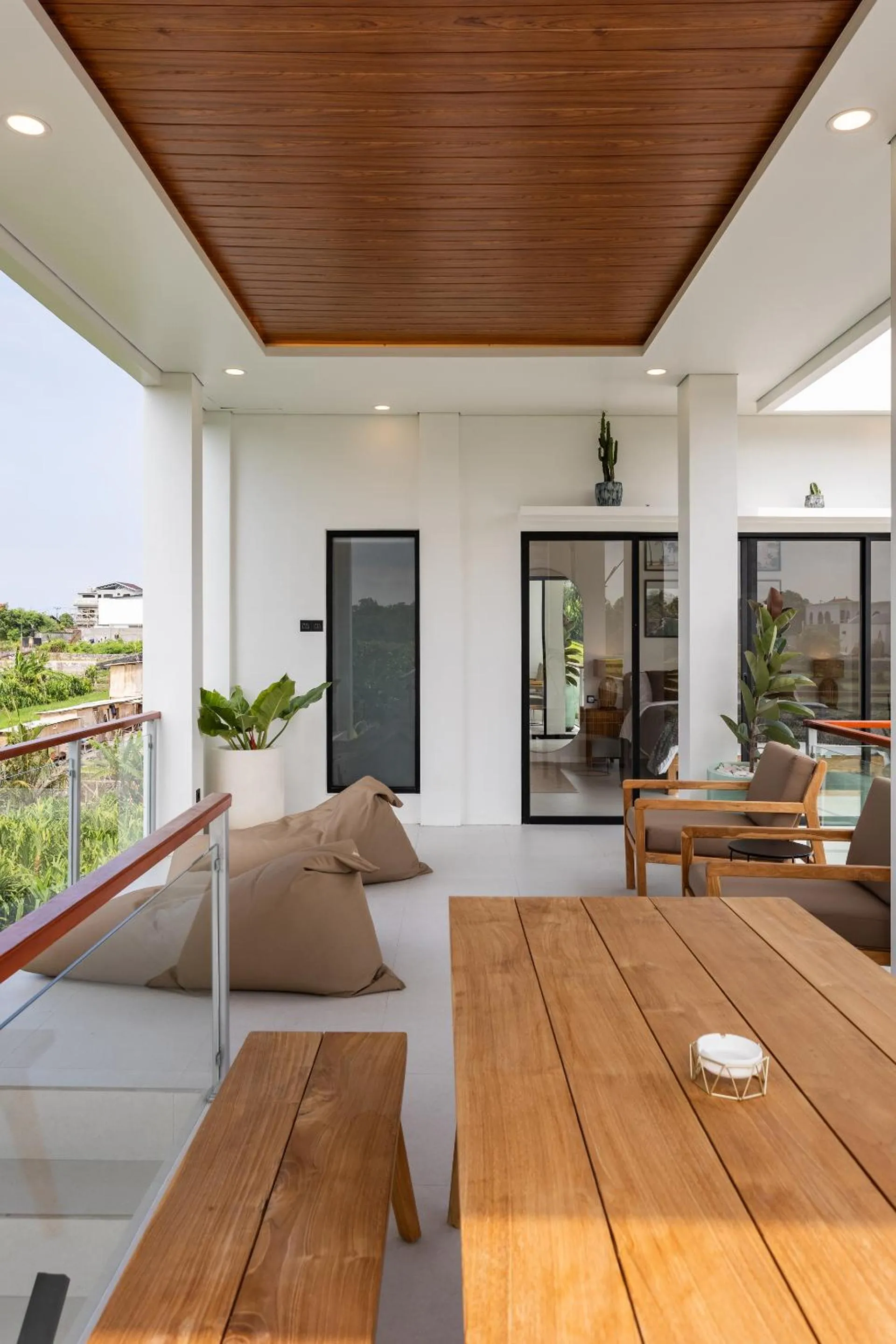 View (from property/room) in Laid Back Villa Canggu