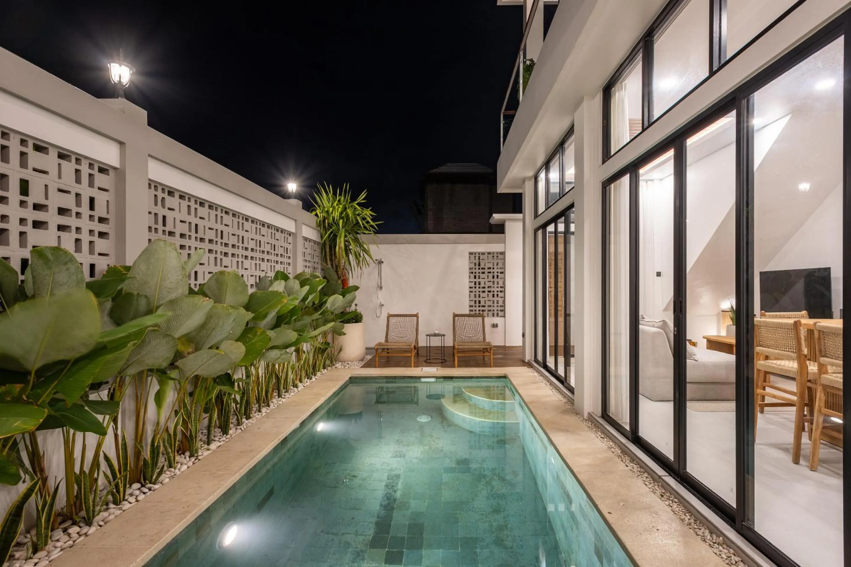 Swimming pool in Laid Back Villa Canggu