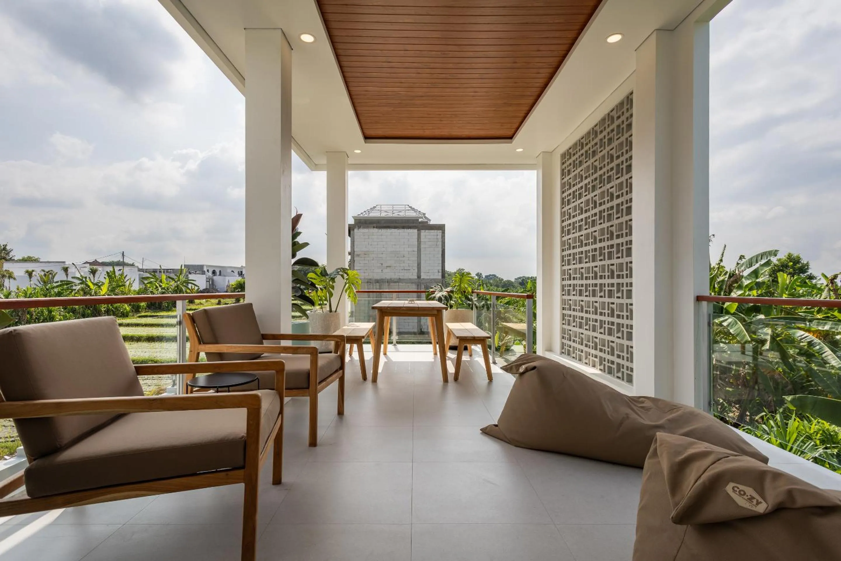 View (from property/room) in Laid Back Villa Canggu
