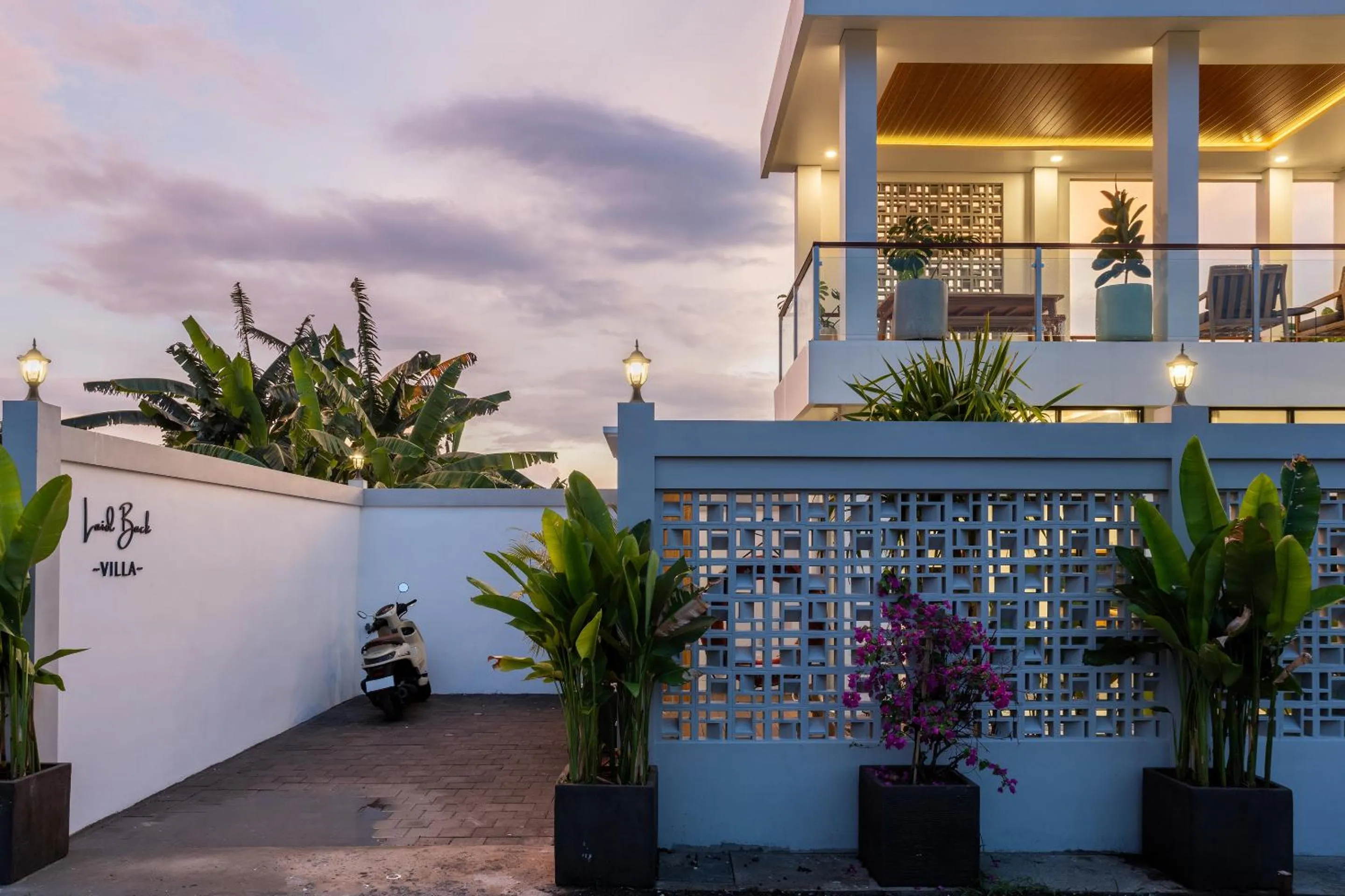 Property building in Laid Back Villa Canggu