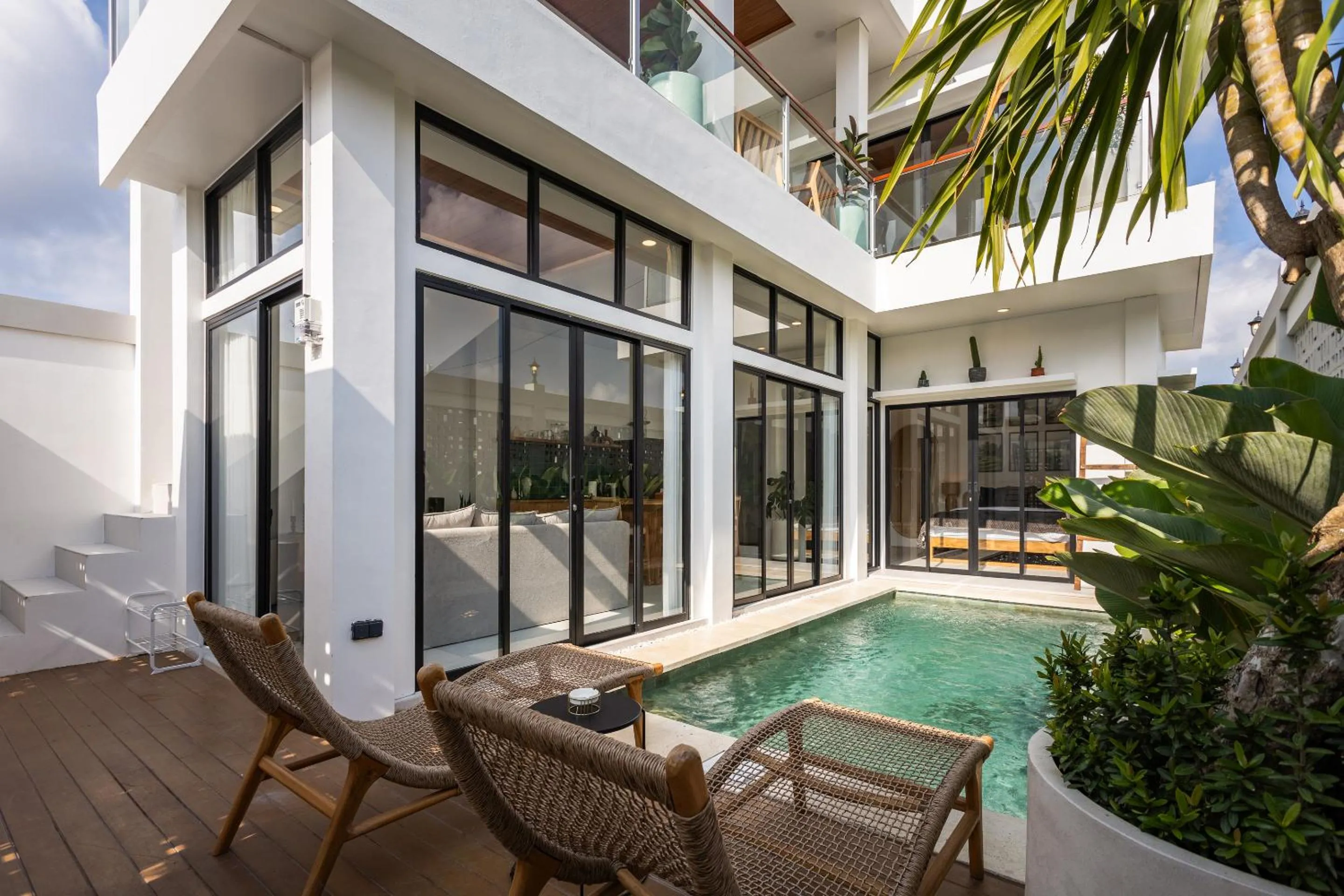 Property building in Laid Back Villa Canggu