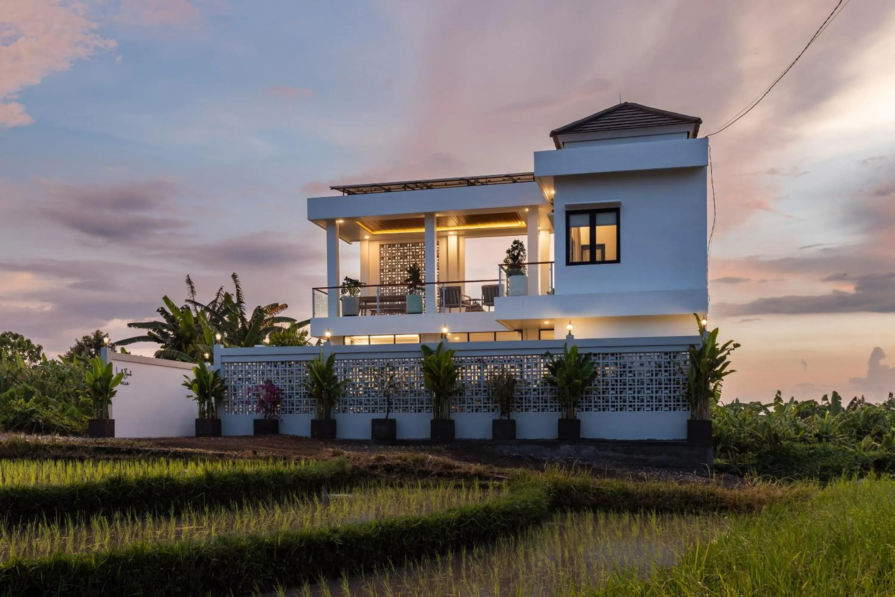 Property building in Laid Back Villa Canggu