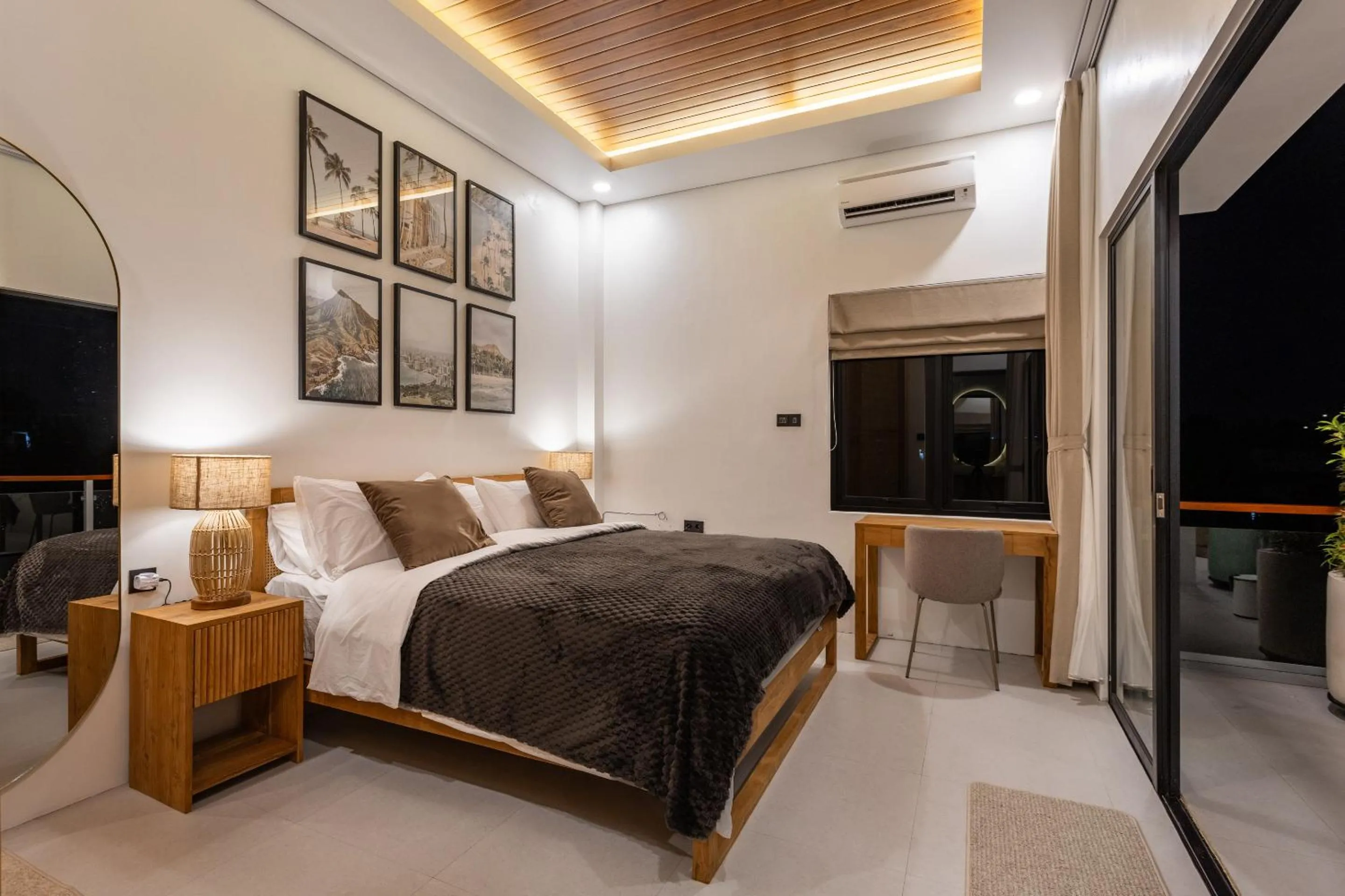 Bed in Laid Back Villa Canggu