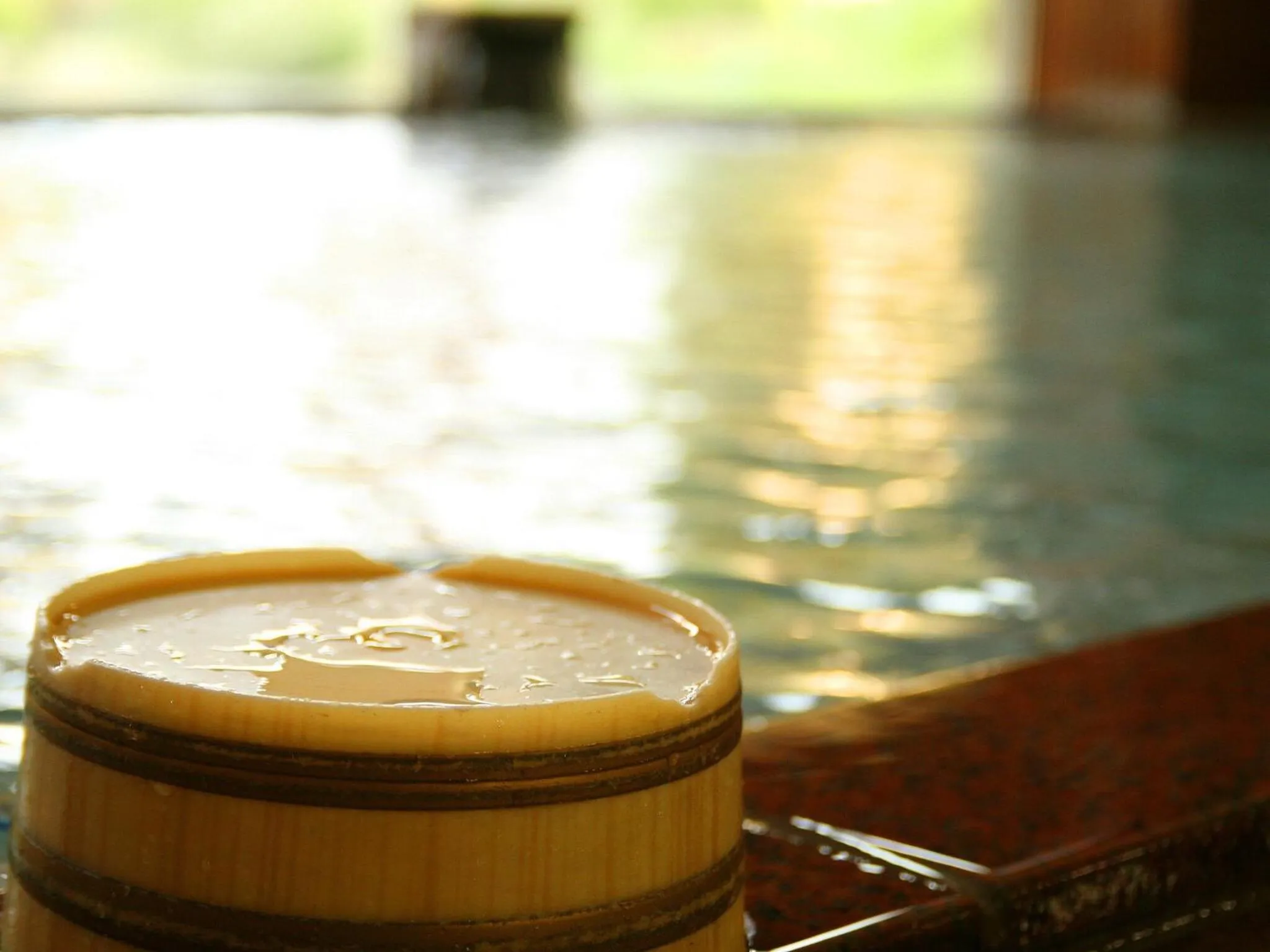Hot Spring Bath in Sakaeya Hotel
