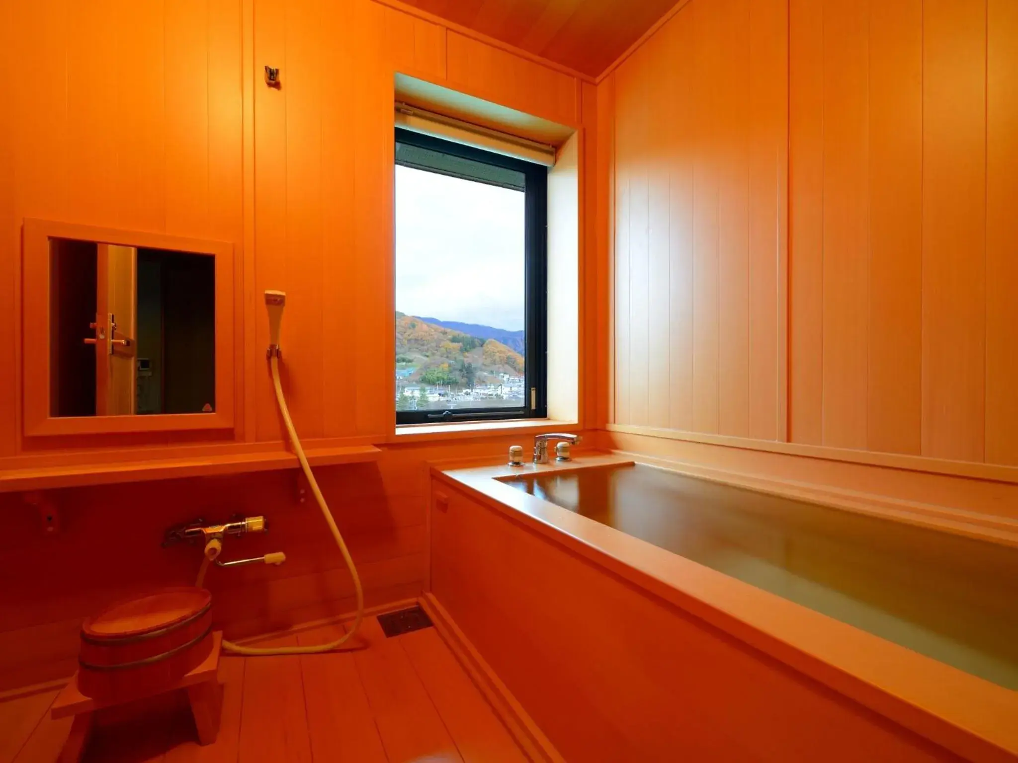 Bathroom in Sakaeya Hotel Bathroom in Sakaeya Hotel