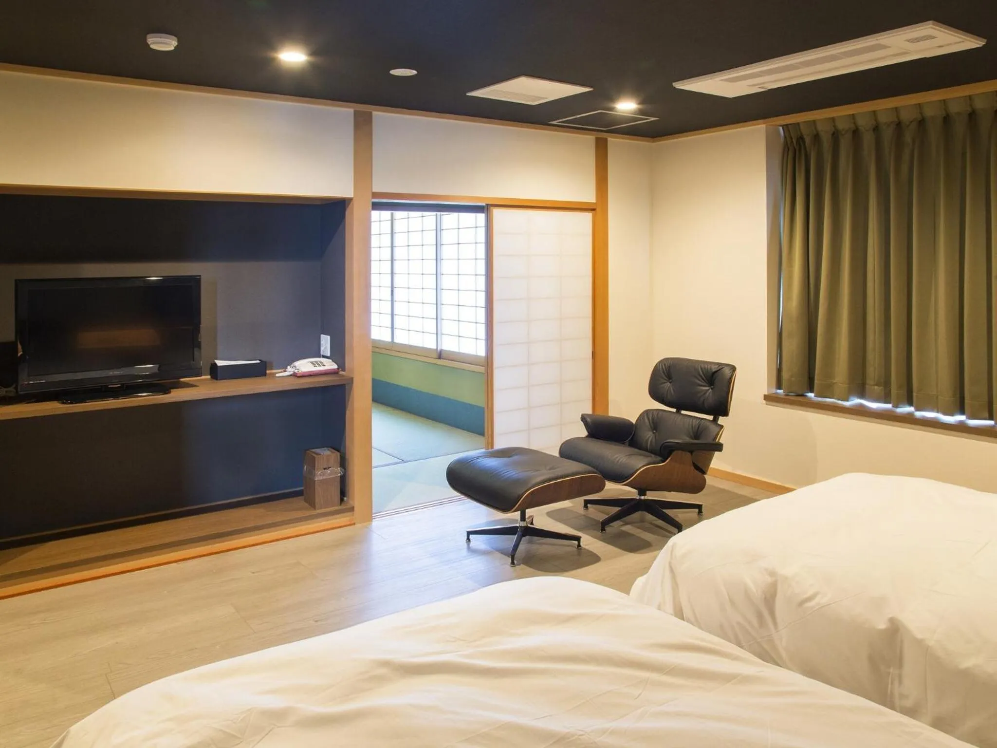 Bedroom, Bed in Sakaeya Hotel