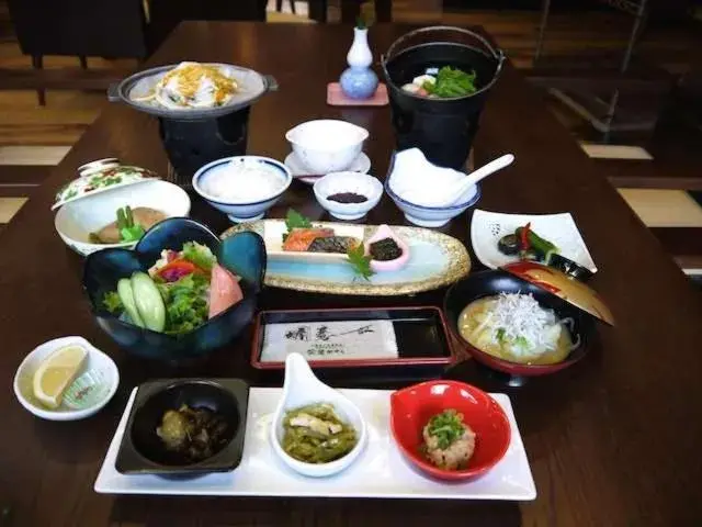 Breakfast in Sakaeya Hotel Breakfast in Sakaeya Hotel