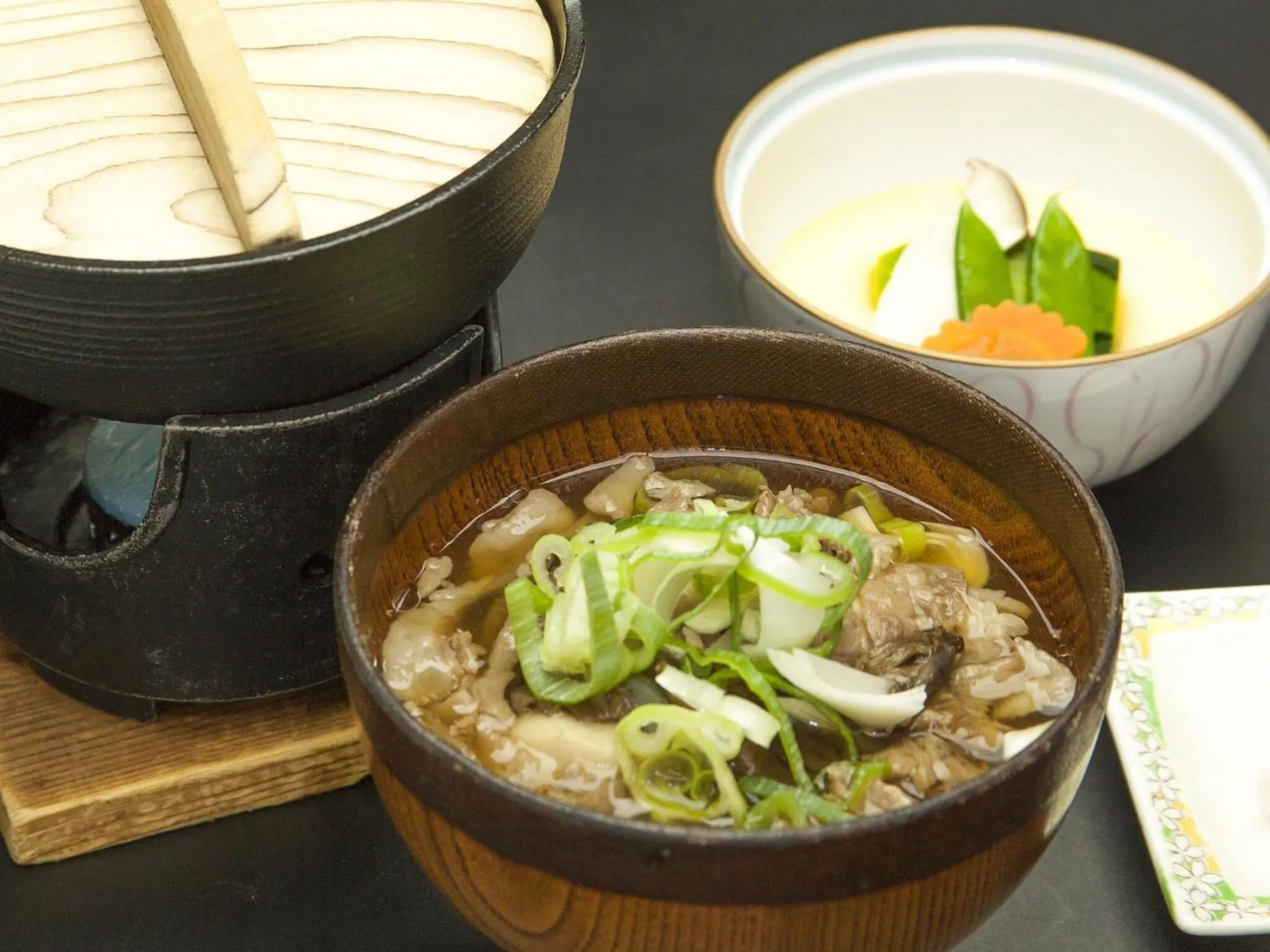 Dinner in Sakaeya Hotel