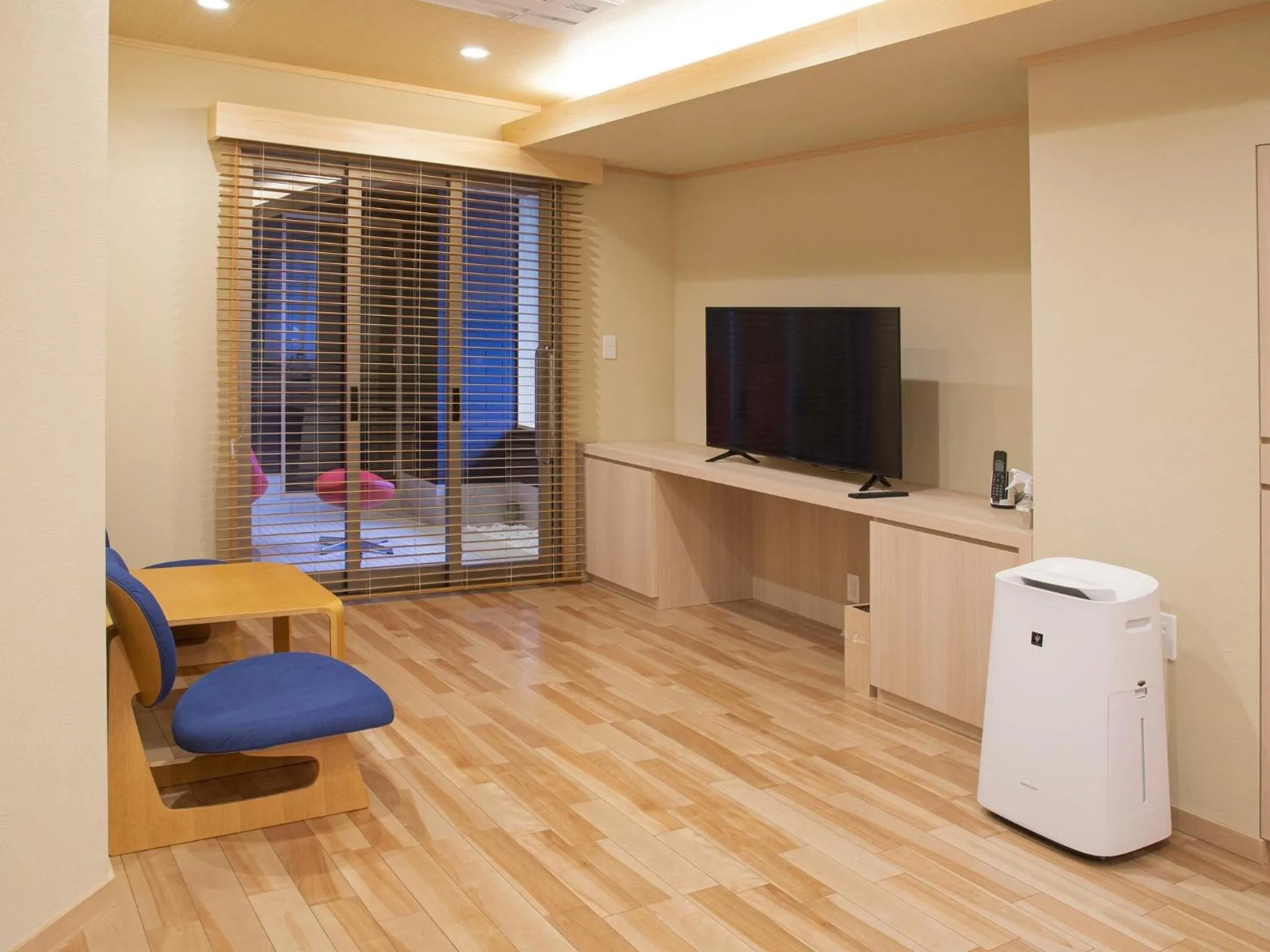 TV and multimedia in Sakaeya Hotel