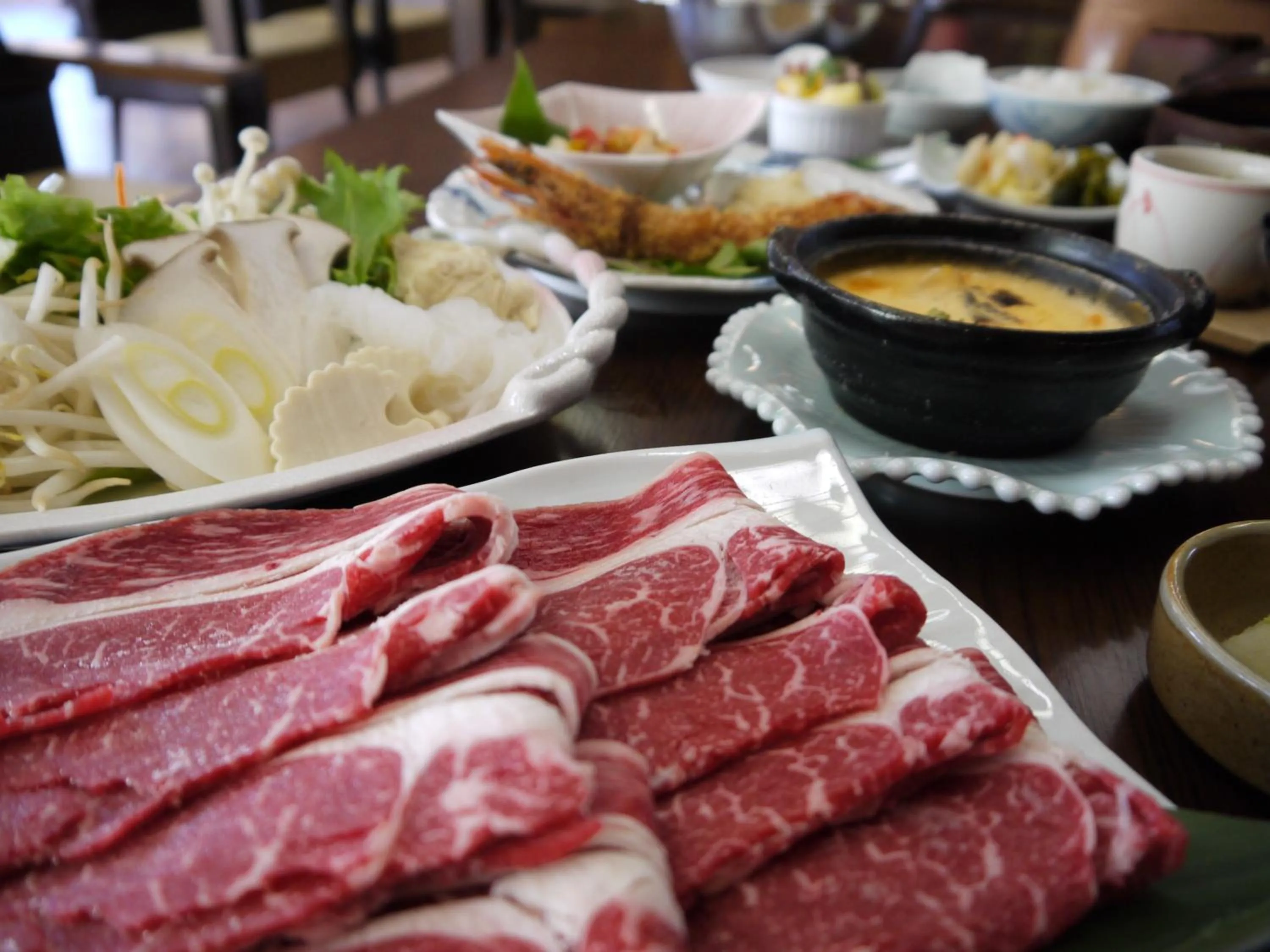 Food close-up in Sakaeya Hotel