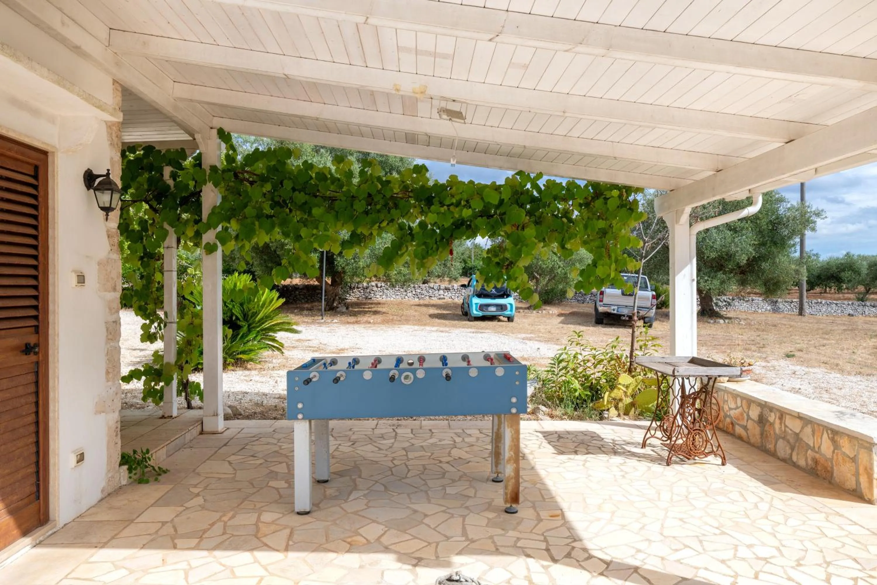 Property building in Trulli Sabrina Resort