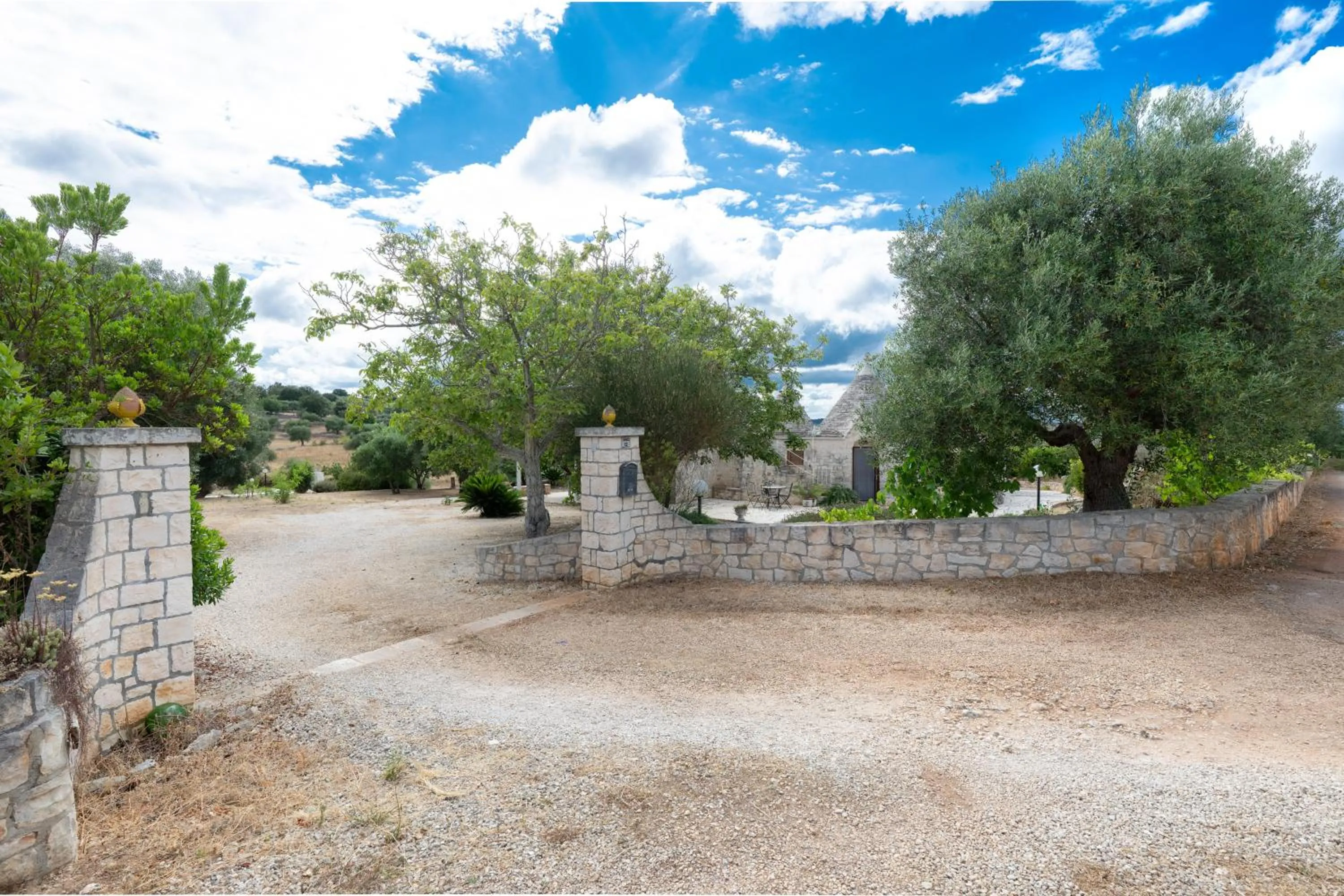 Property building in Trulli Sabrina Resort
