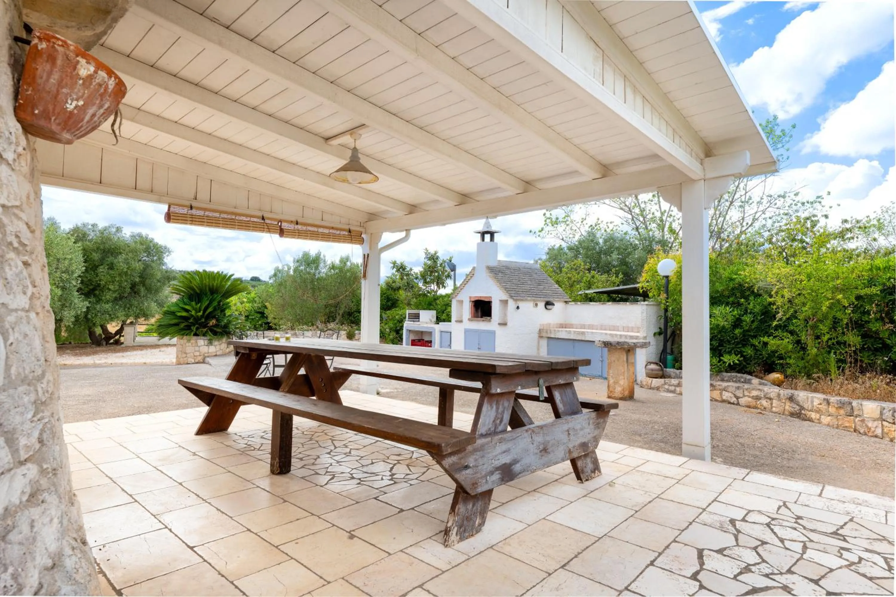 Property building in Trulli Sabrina Resort