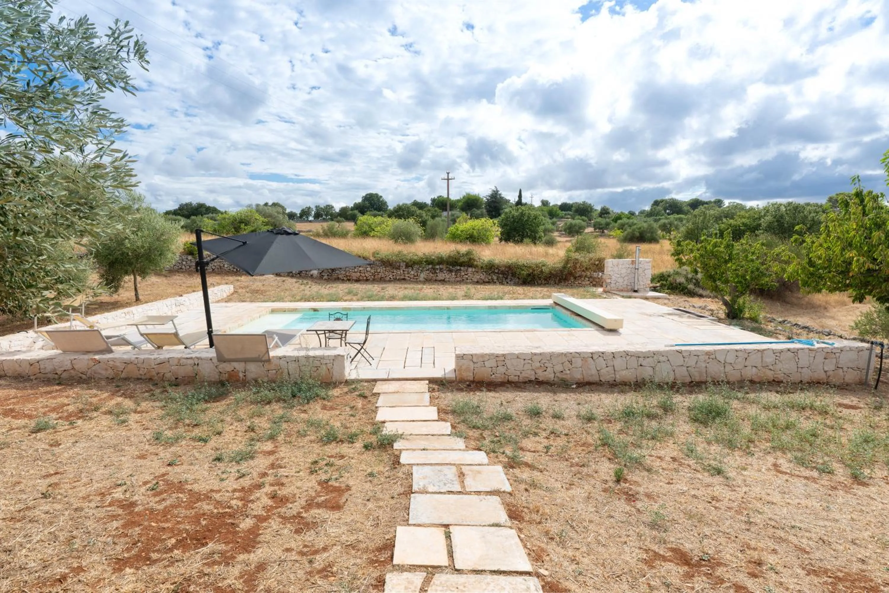 Property building in Trulli Sabrina Resort