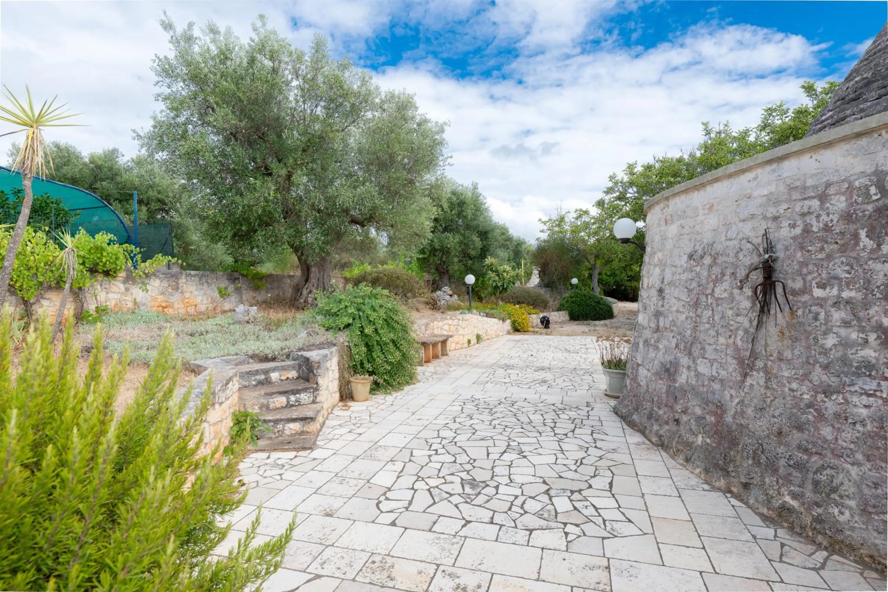 Property building in Trulli Sabrina Resort