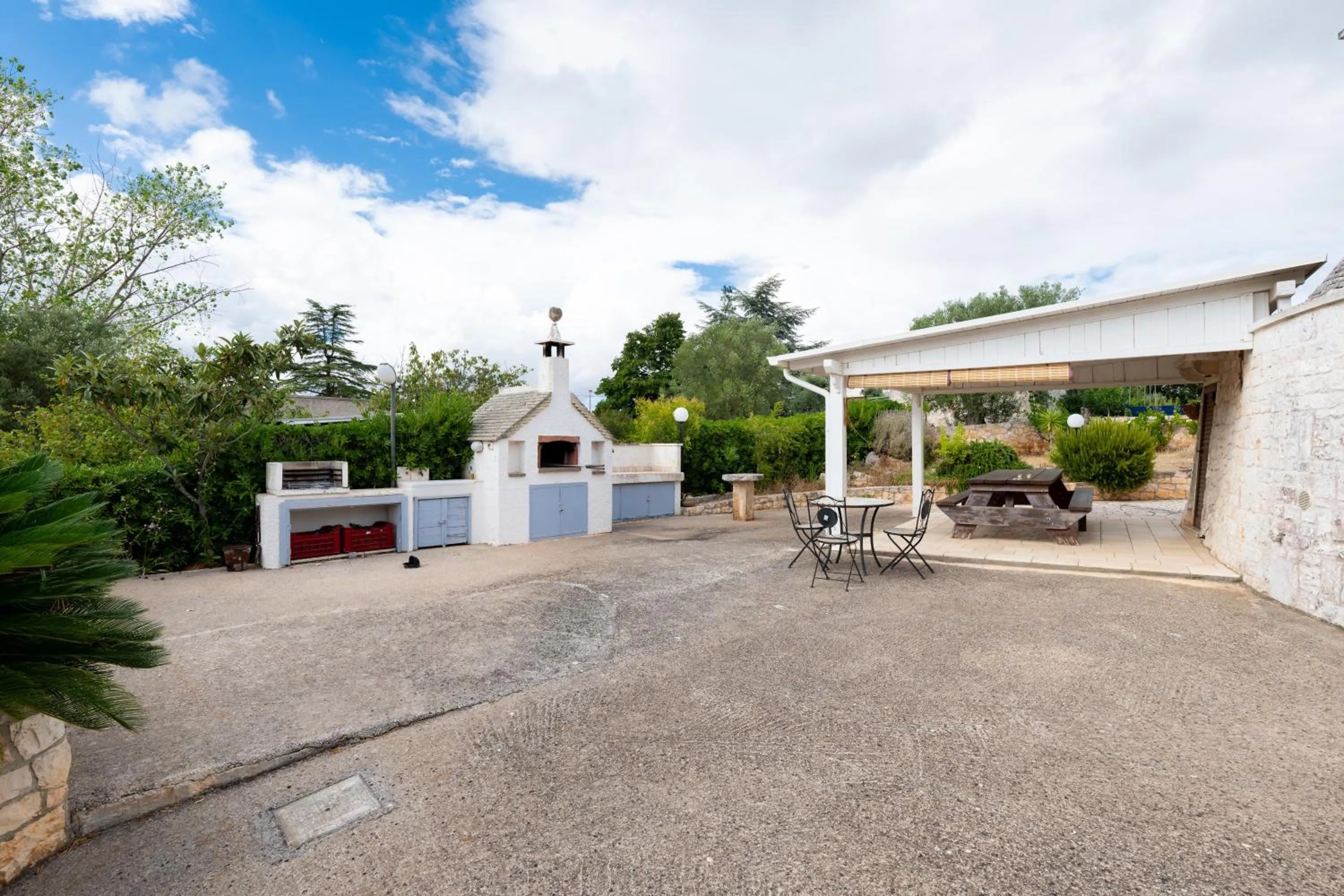 Property building in Trulli Sabrina Resort