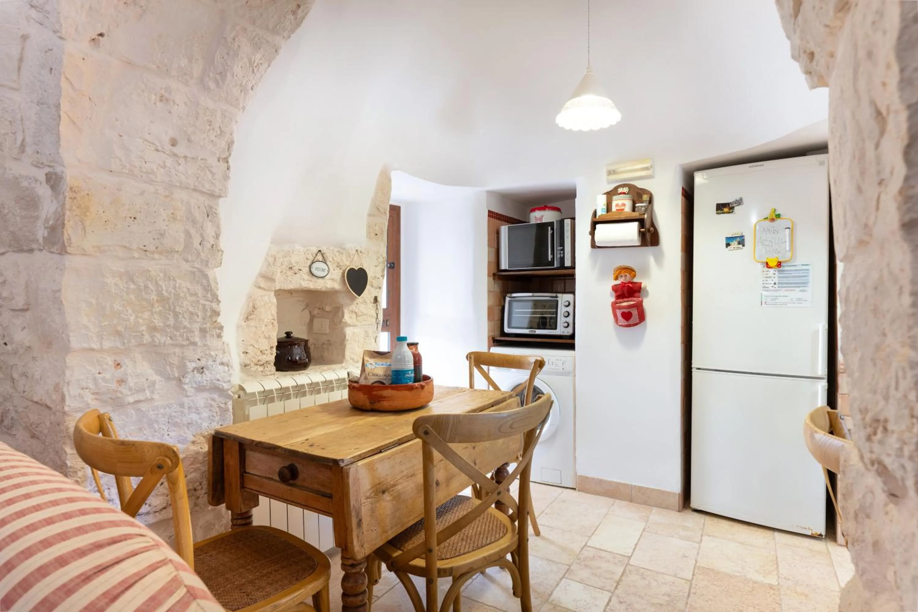 Living room in Trulli Sabrina Resort