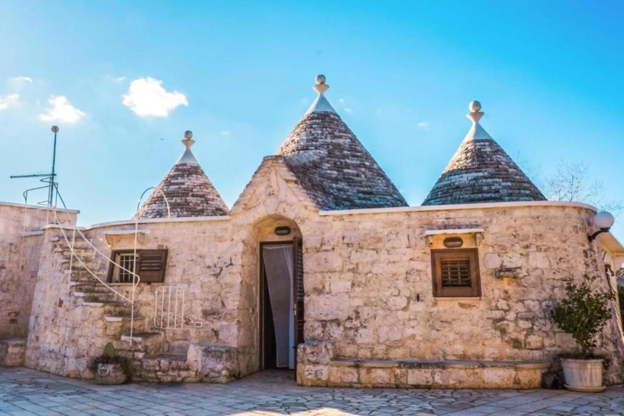 Property building in Trulli Sabrina Resort