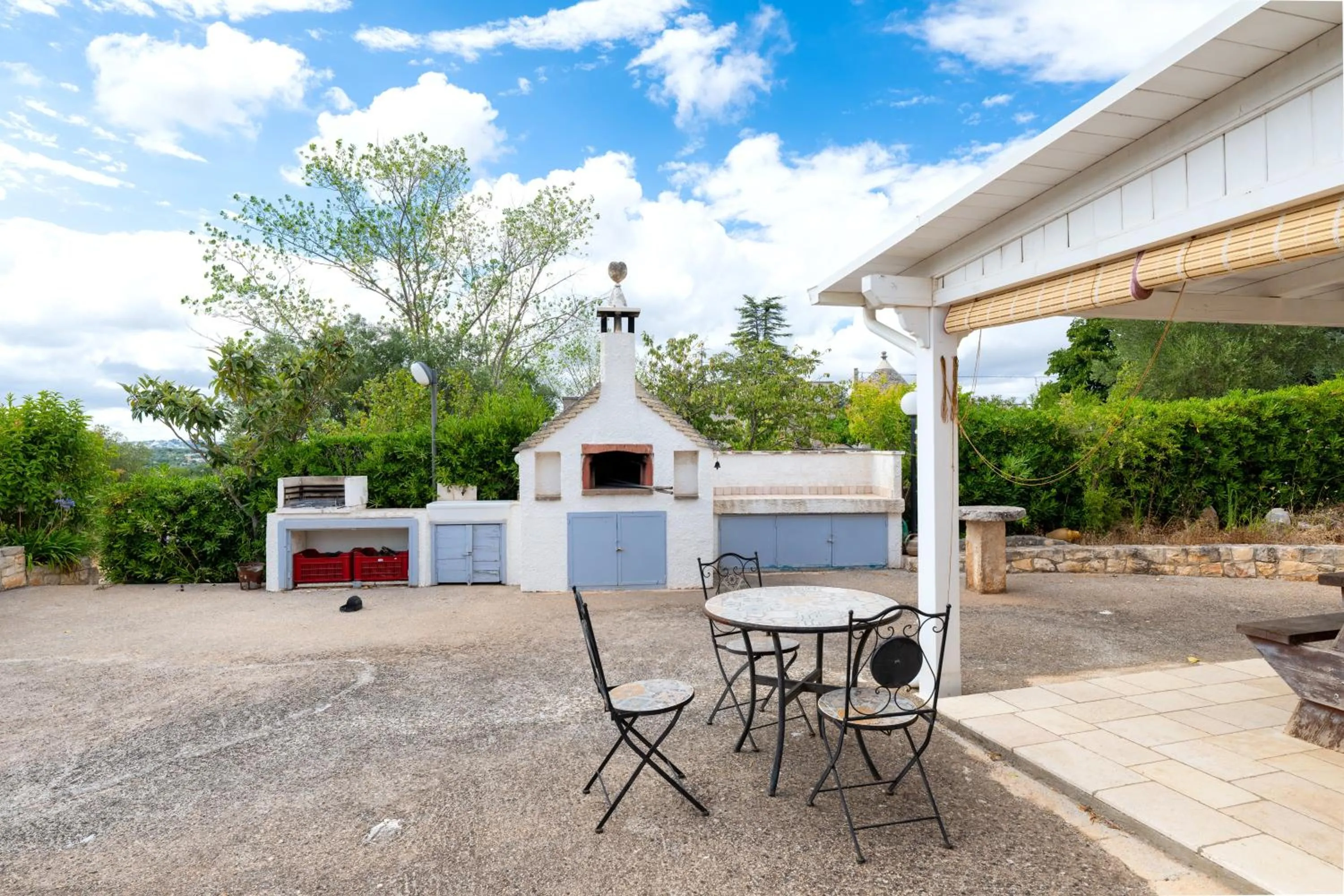 Property building in Trulli Sabrina Resort